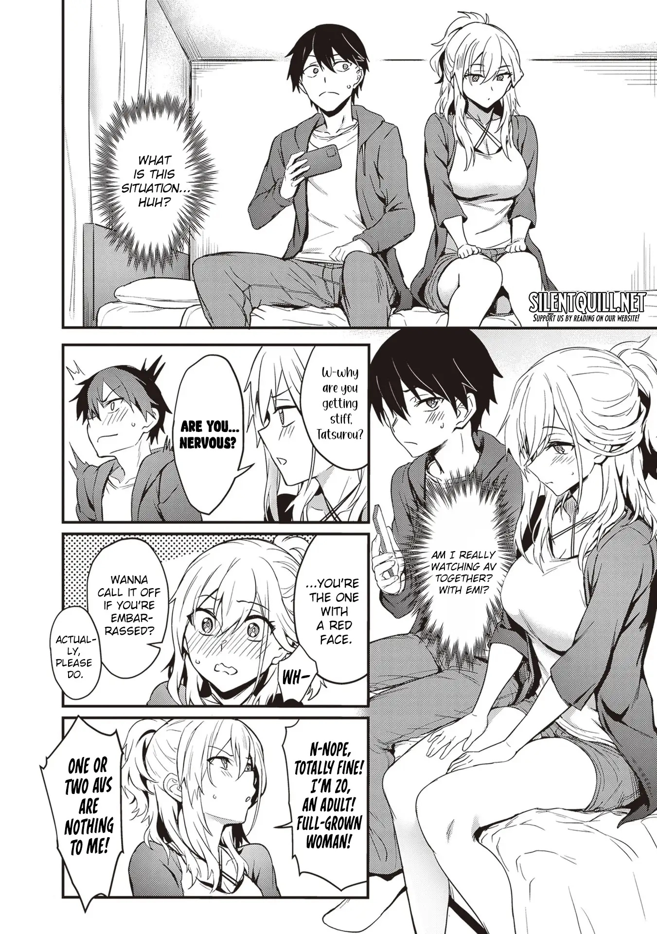Otona wo Shiritai Onnatomodachi Chapter 1 page 26 - 