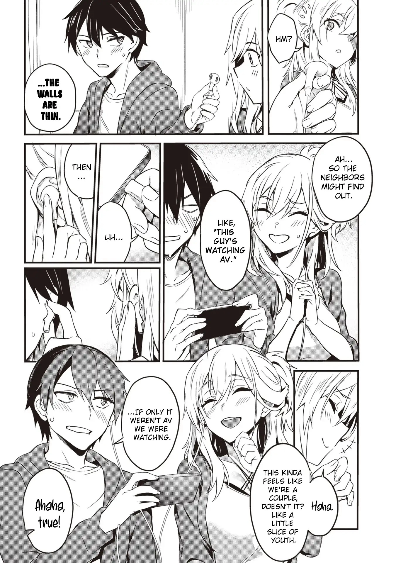 Otona wo Shiritai Onnatomodachi Chapter 1 page 27 - 