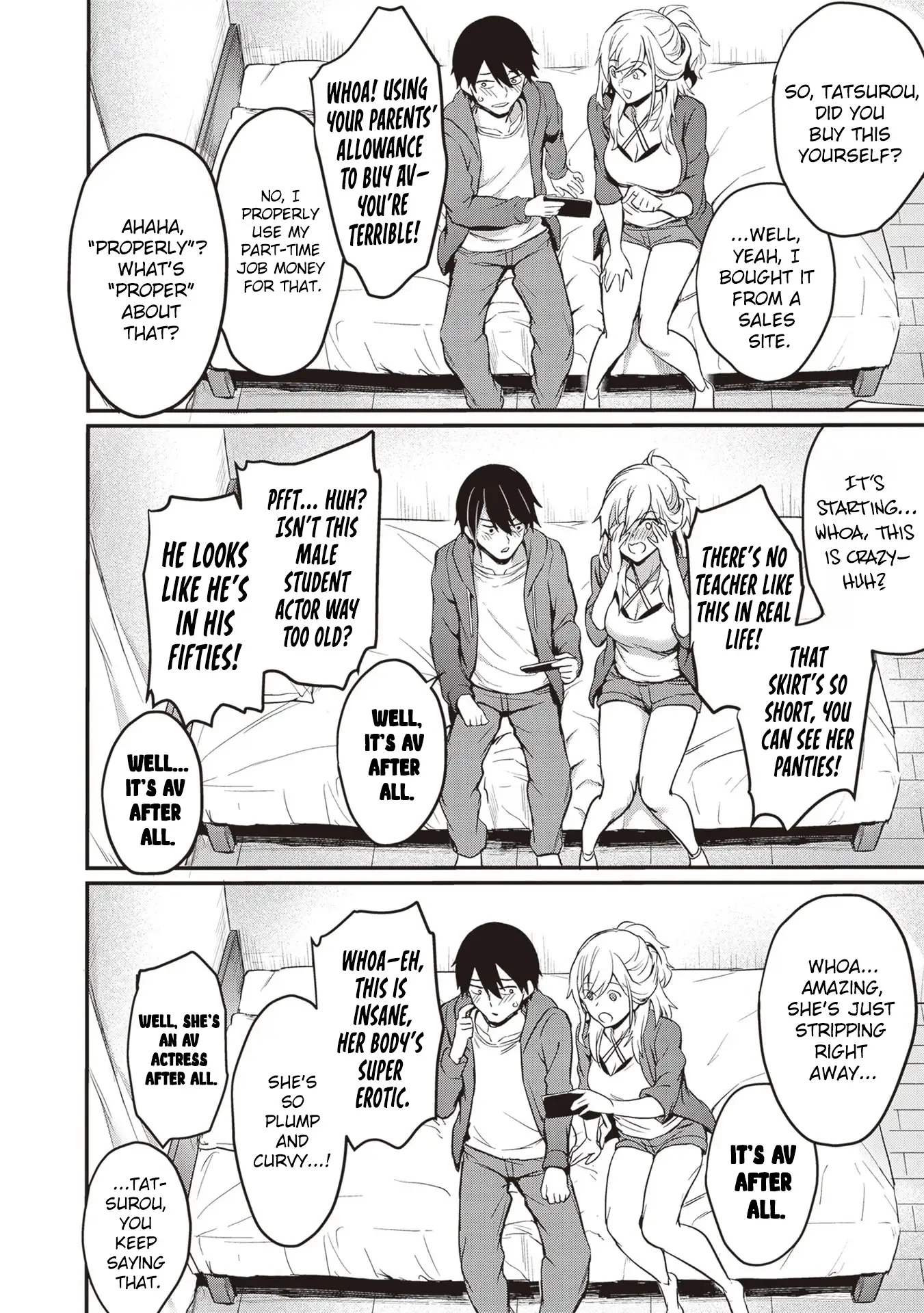 Otona wo Shiritai Onnatomodachi Chapter 1 page 28 - 