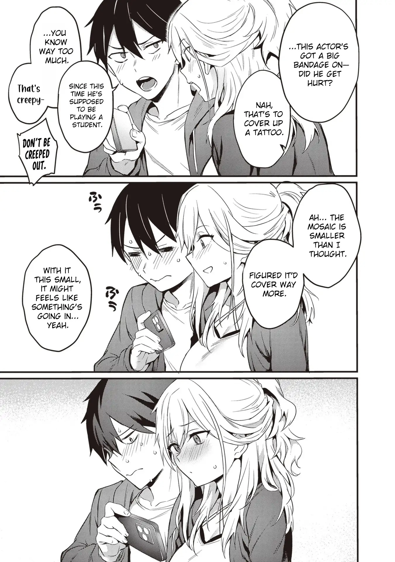 Otona wo Shiritai Onnatomodachi Chapter 1 page 29 - 