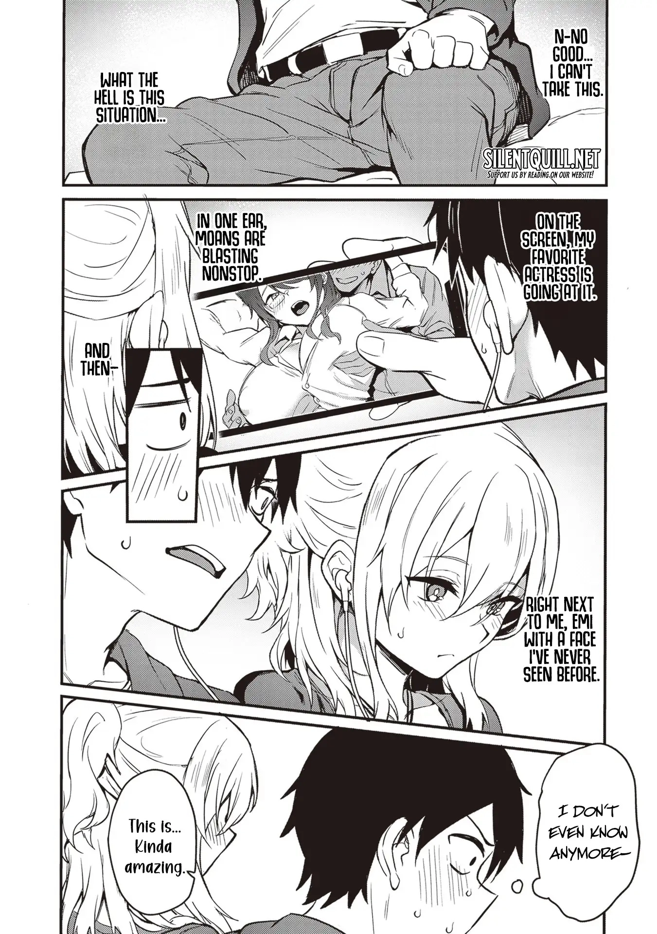 Otona wo Shiritai Onnatomodachi Chapter 1 page 30 - 