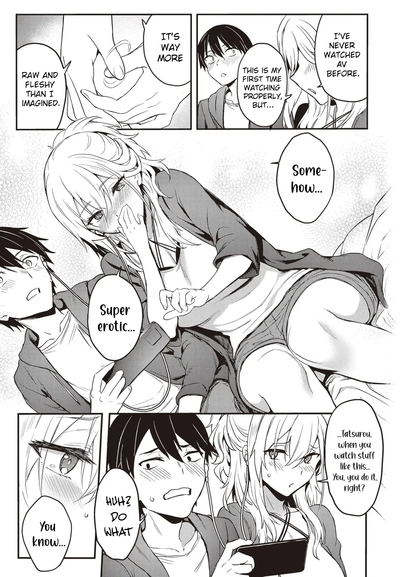 Otona wo Shiritai Onnatomodachi Chapter 1 page 31 - 