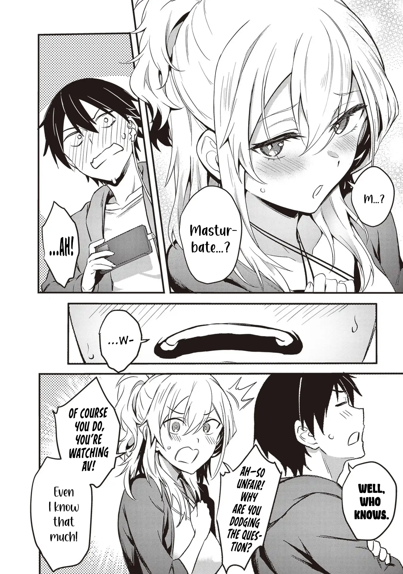 Otona wo Shiritai Onnatomodachi Chapter 1 page 32 - 