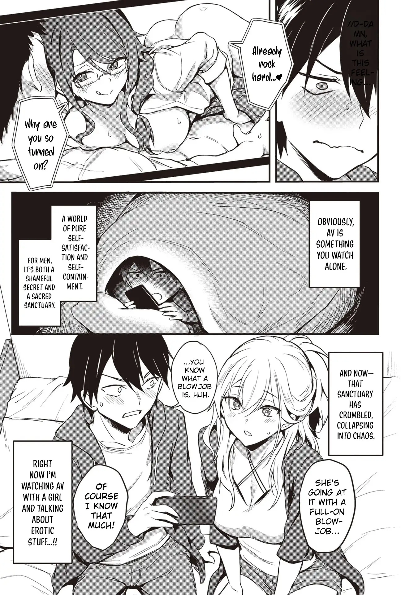 Otona wo Shiritai Onnatomodachi Chapter 1 page 33 - 