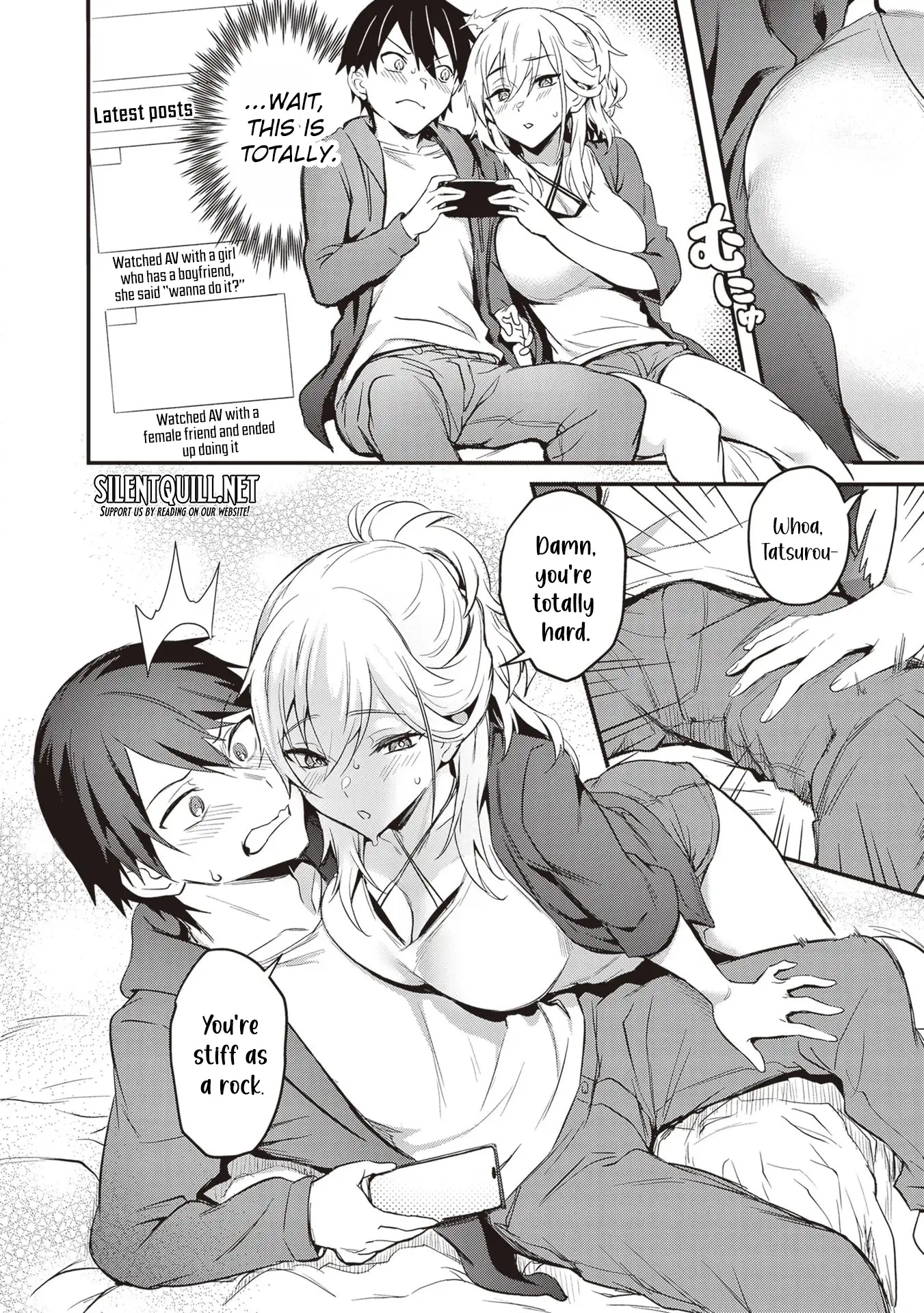 Otona wo Shiritai Onnatomodachi Chapter 1 page 34 - 
