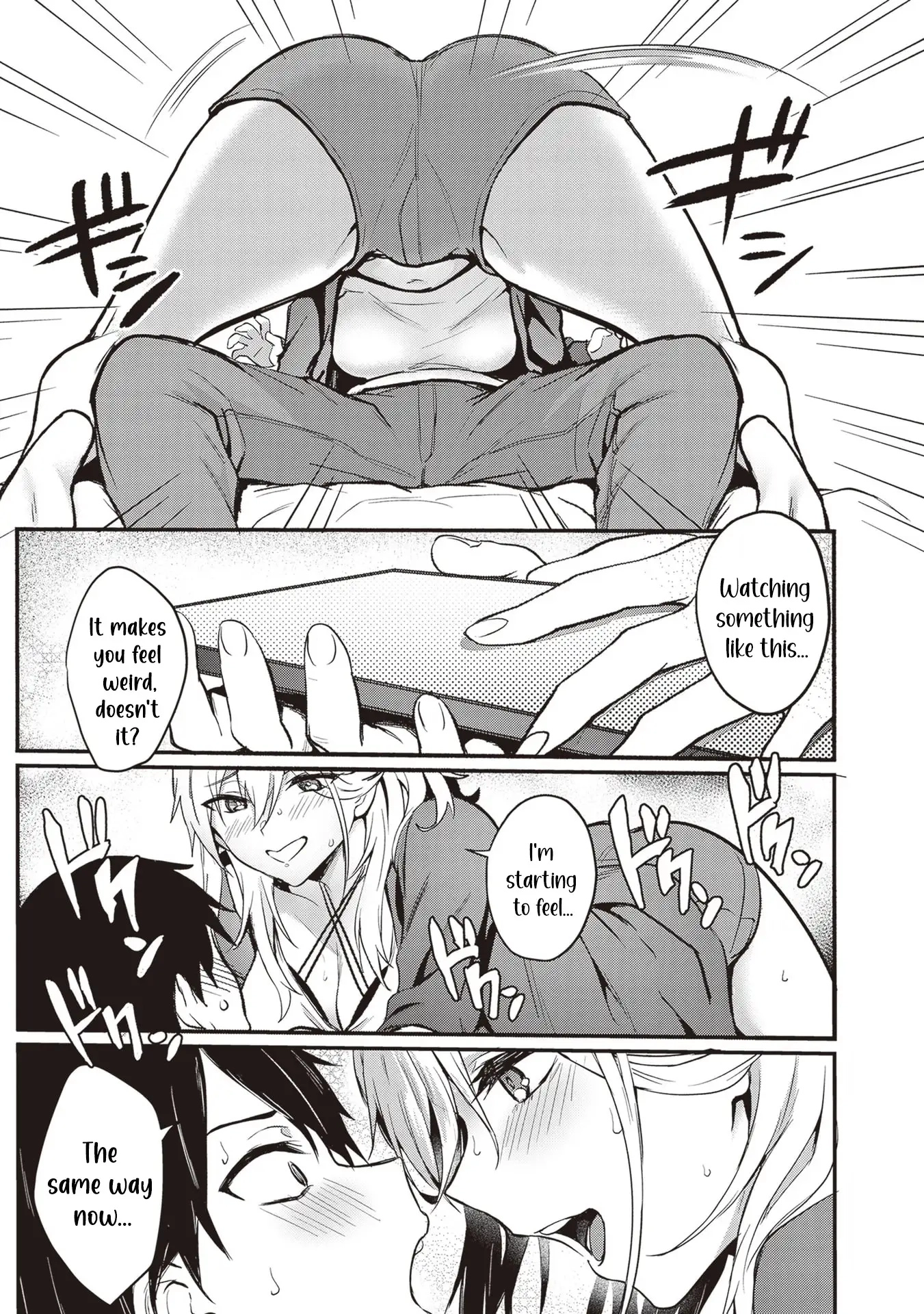 Otona wo Shiritai Onnatomodachi Chapter 1 page 35 - 