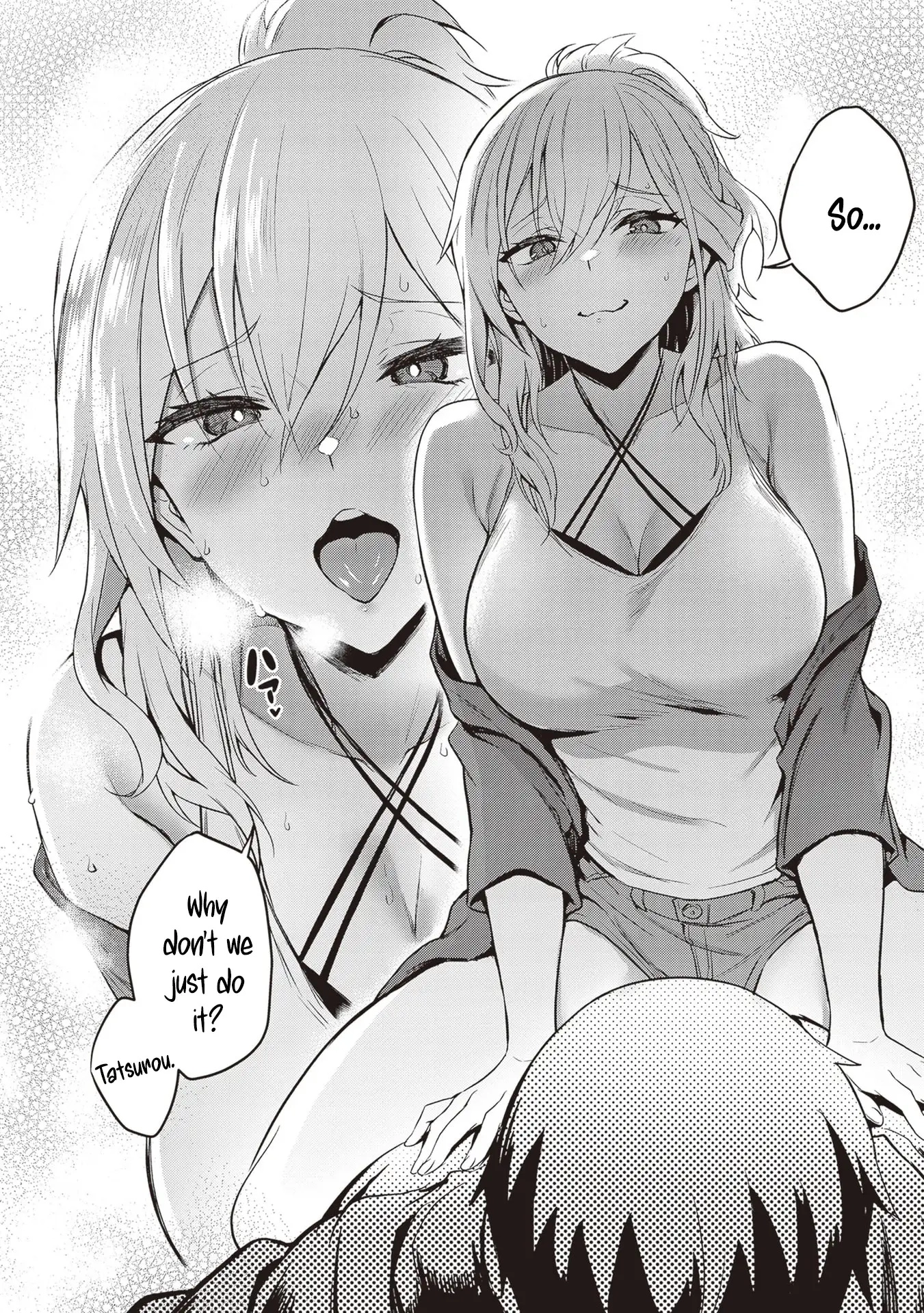 Otona wo Shiritai Onnatomodachi Chapter 1 page 36 - 