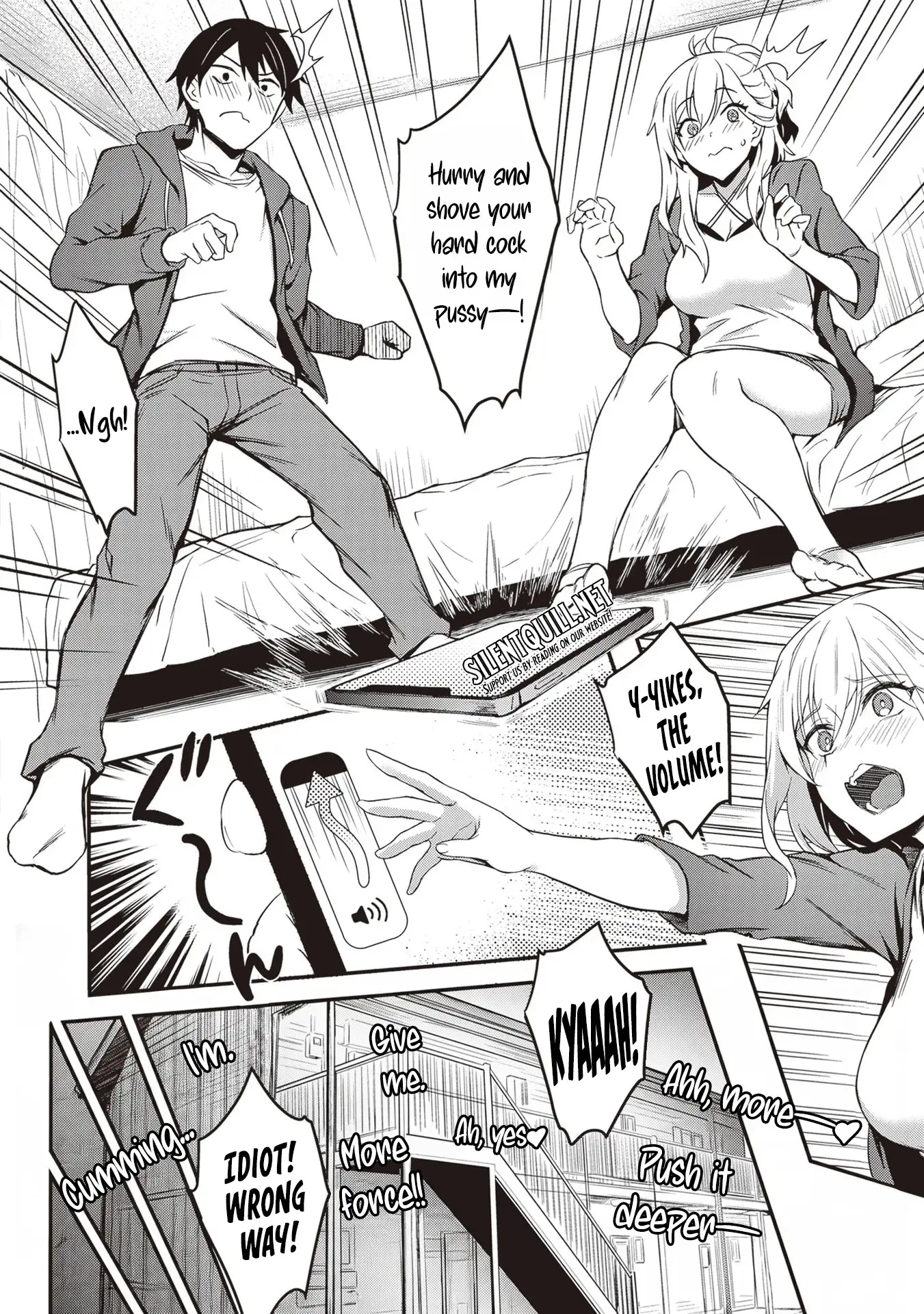 Otona wo Shiritai Onnatomodachi Chapter 1 page 38 - 