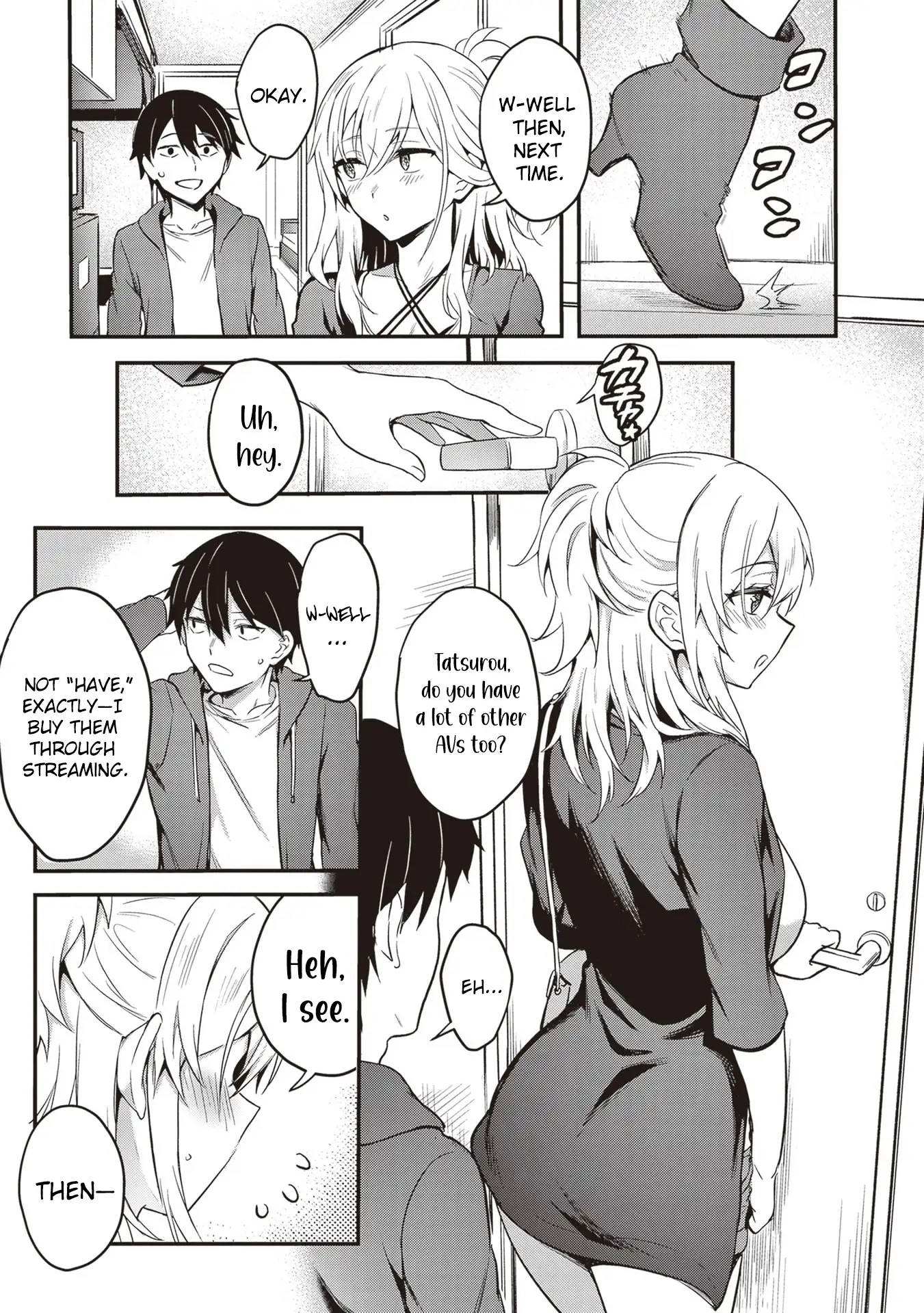 Otona wo Shiritai Onnatomodachi Chapter 1 page 39 - 