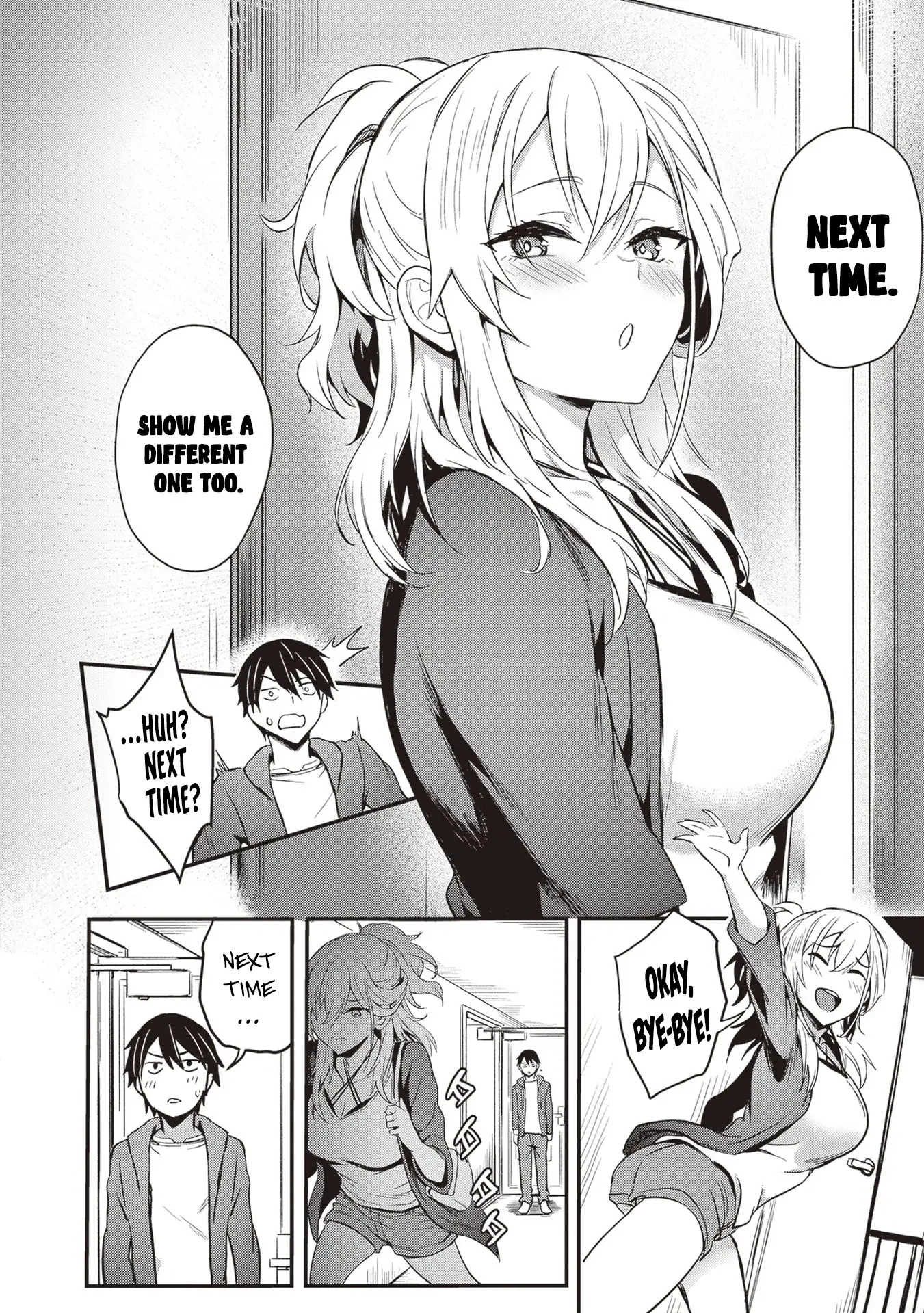 Otona wo Shiritai Onnatomodachi Chapter 1 page 40 - 