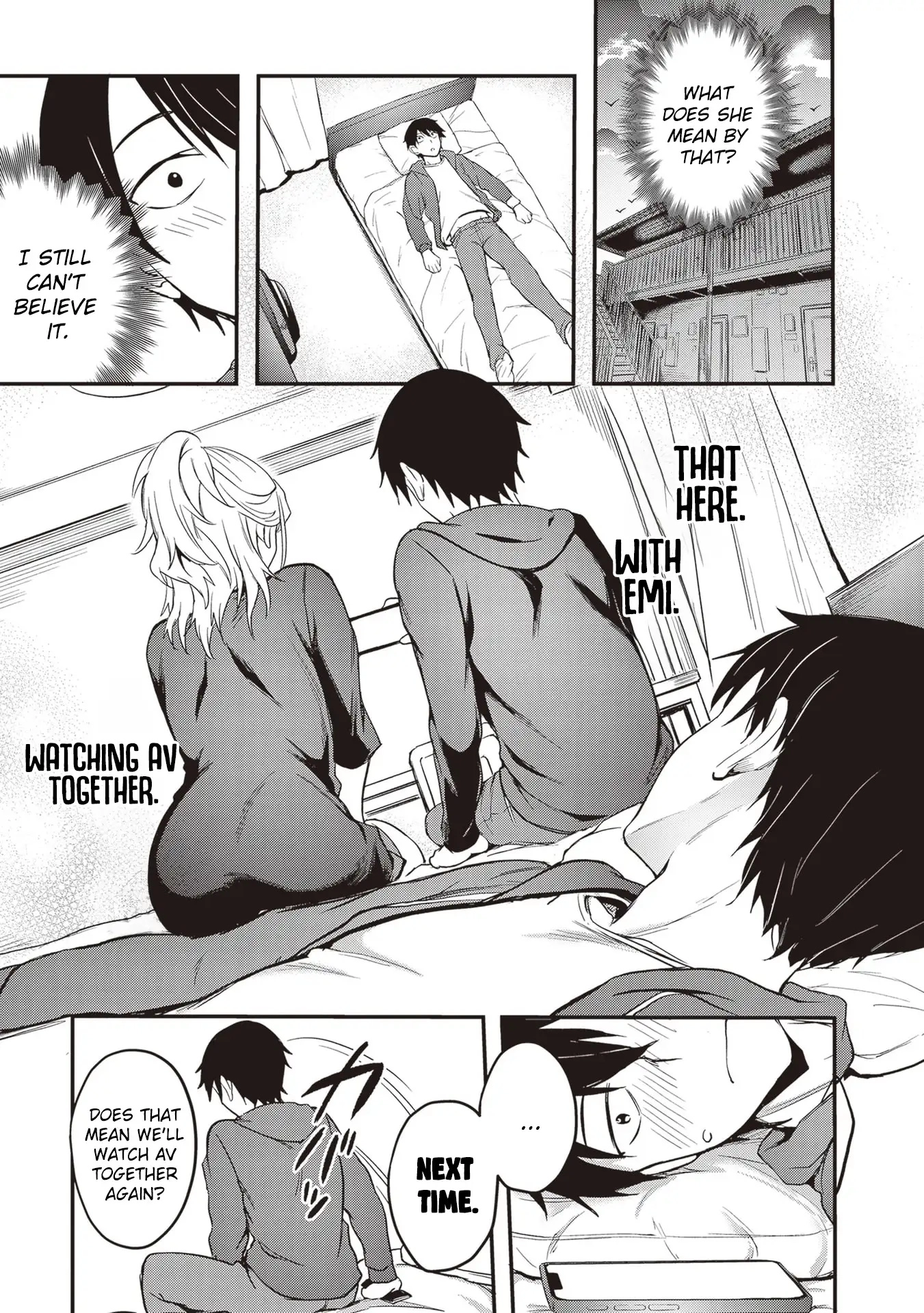 Otona wo Shiritai Onnatomodachi Chapter 1 page 41 - 