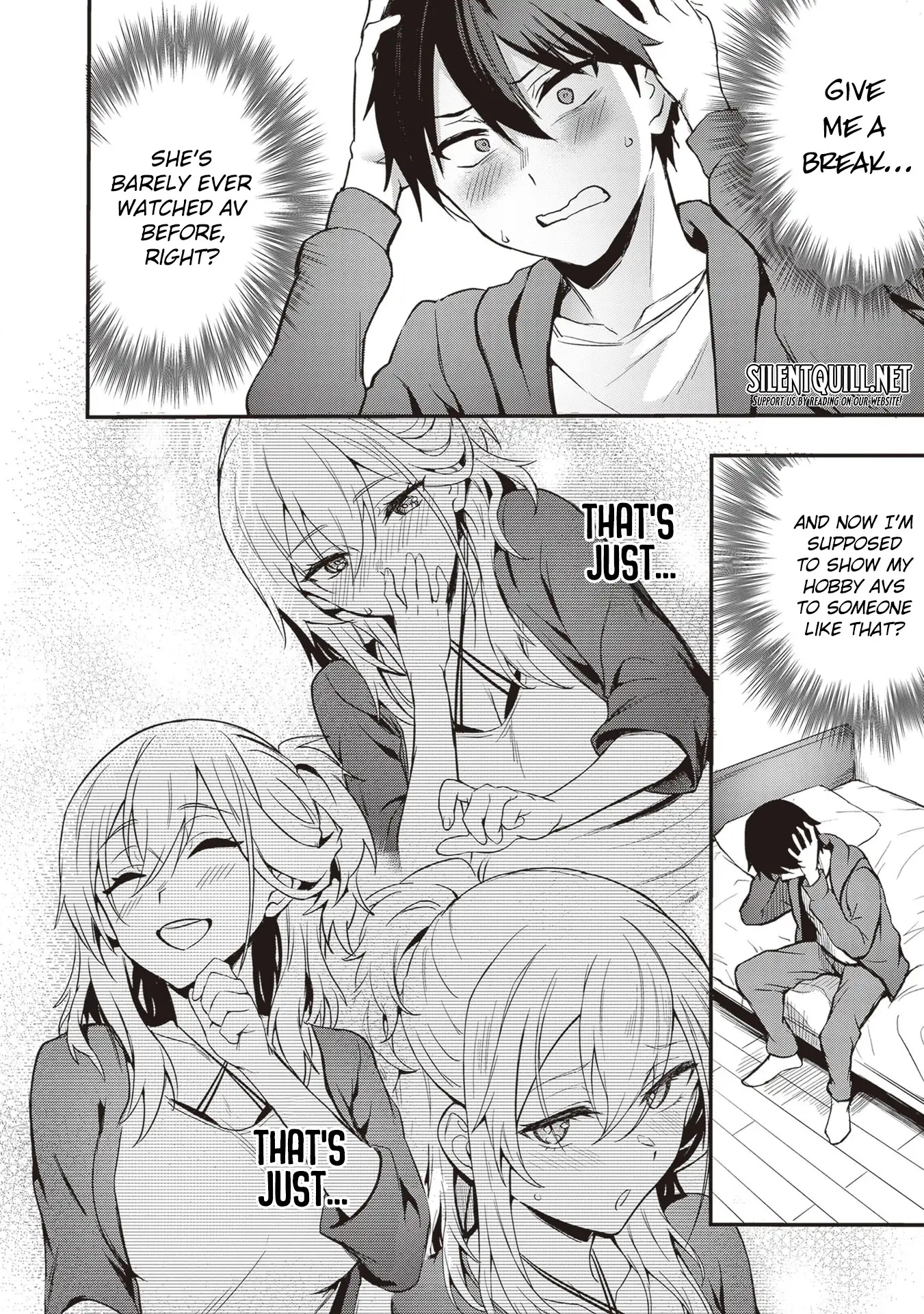 Otona wo Shiritai Onnatomodachi Chapter 1 page 42 - 