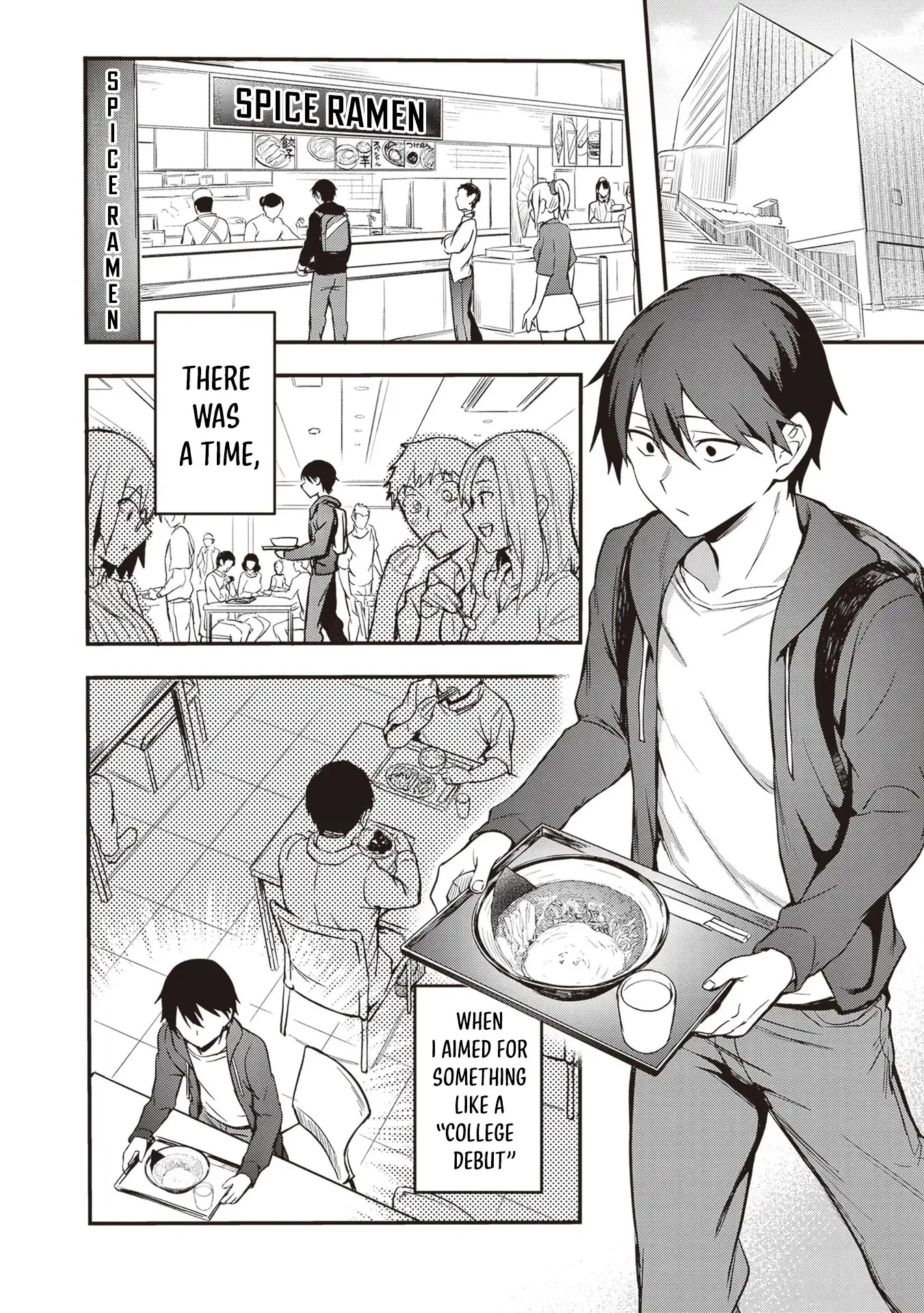 Otona wo Shiritai Onnatomodachi Chapter 1 page 7 - 
