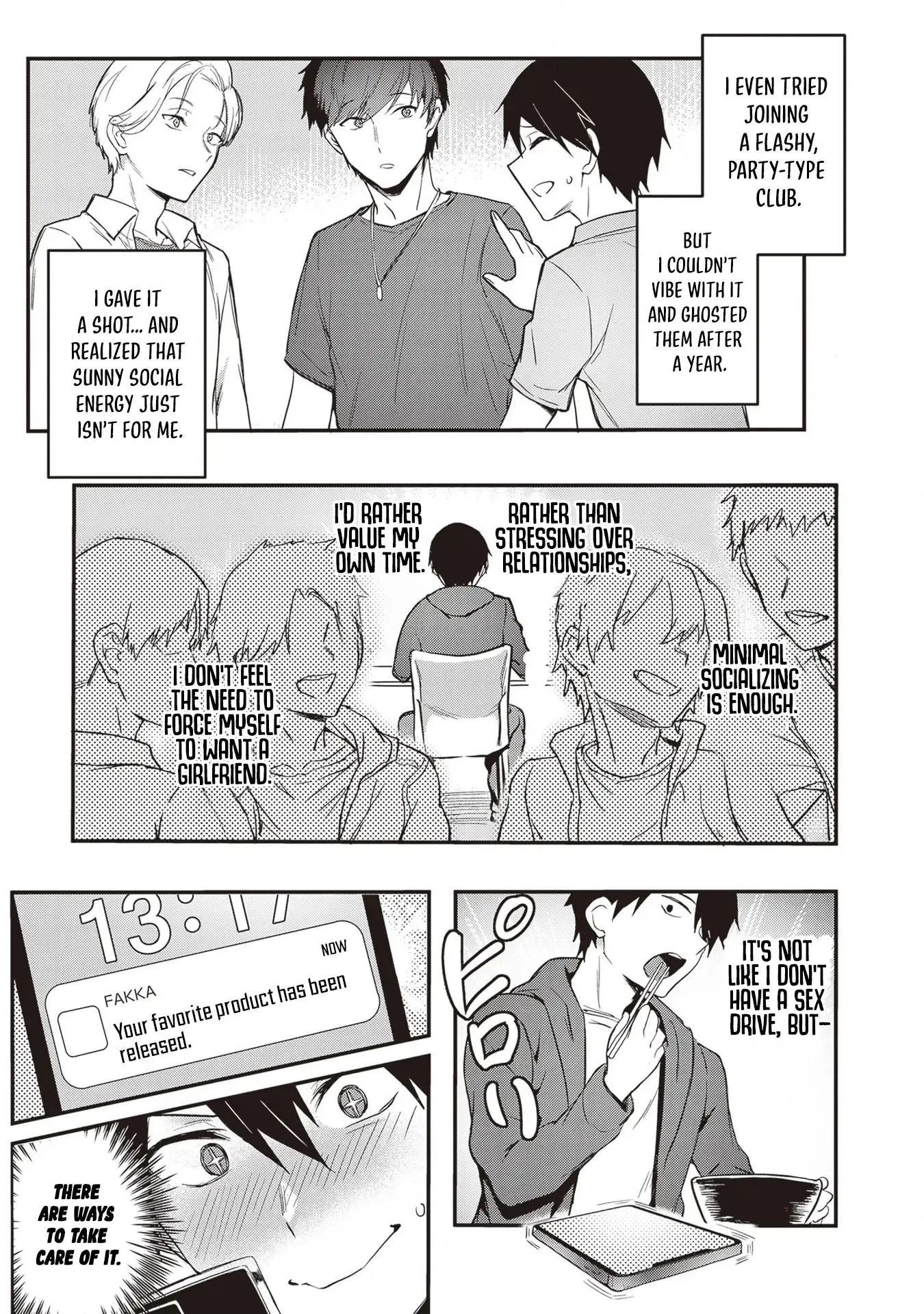 Otona wo Shiritai Onnatomodachi Chapter 1 page 8 - 