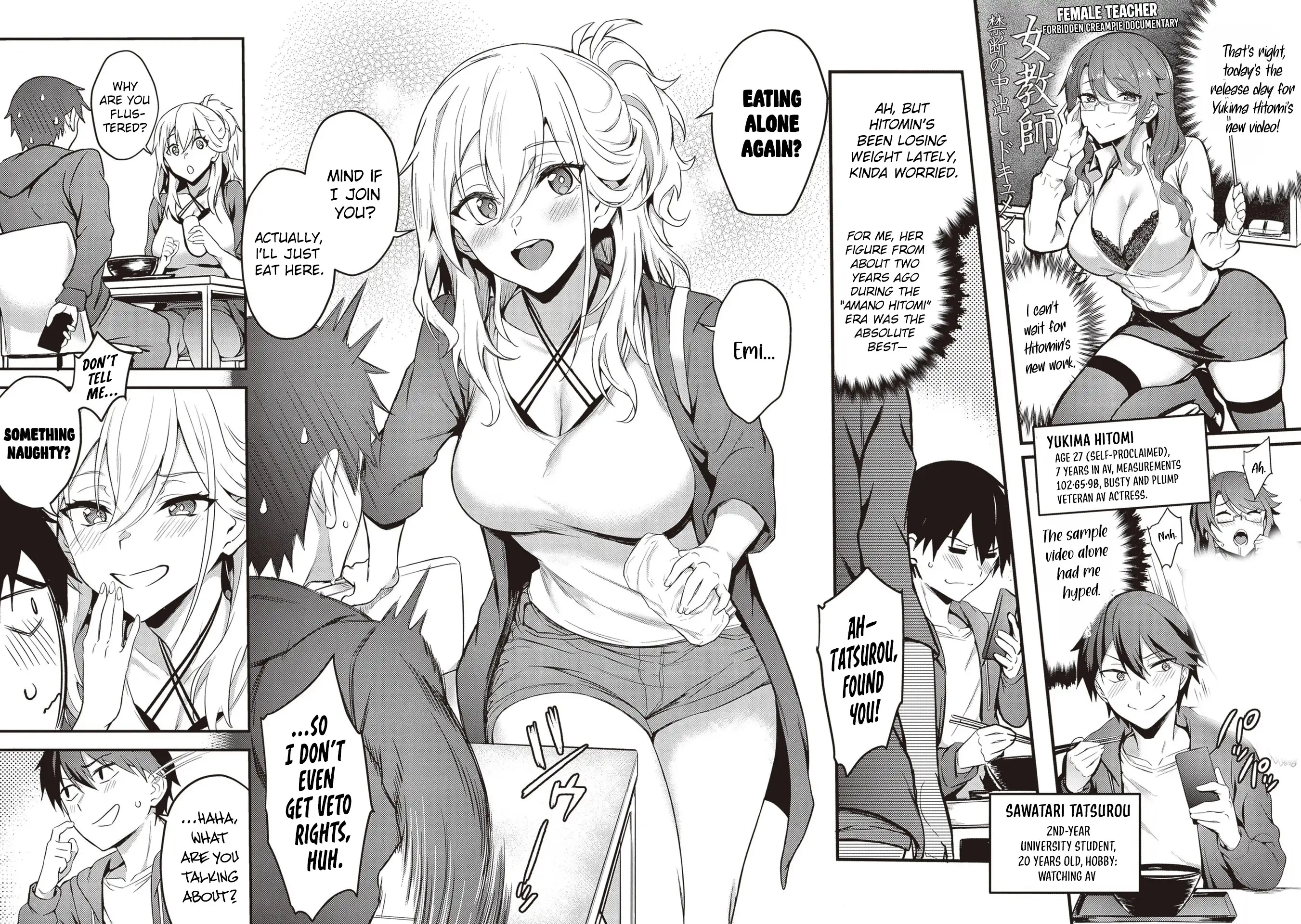Otona wo Shiritai Onnatomodachi Chapter 1 page 9 - 