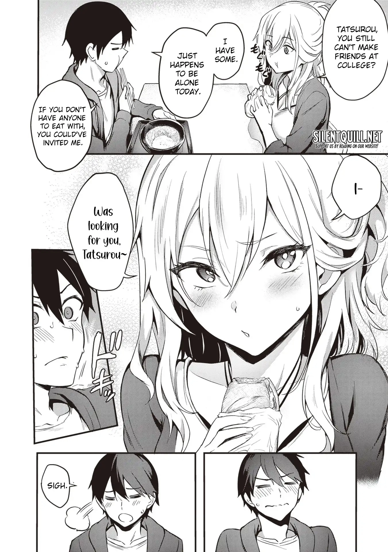 Otona wo Shiritai Onnatomodachi Chapter 1 page 10 - 