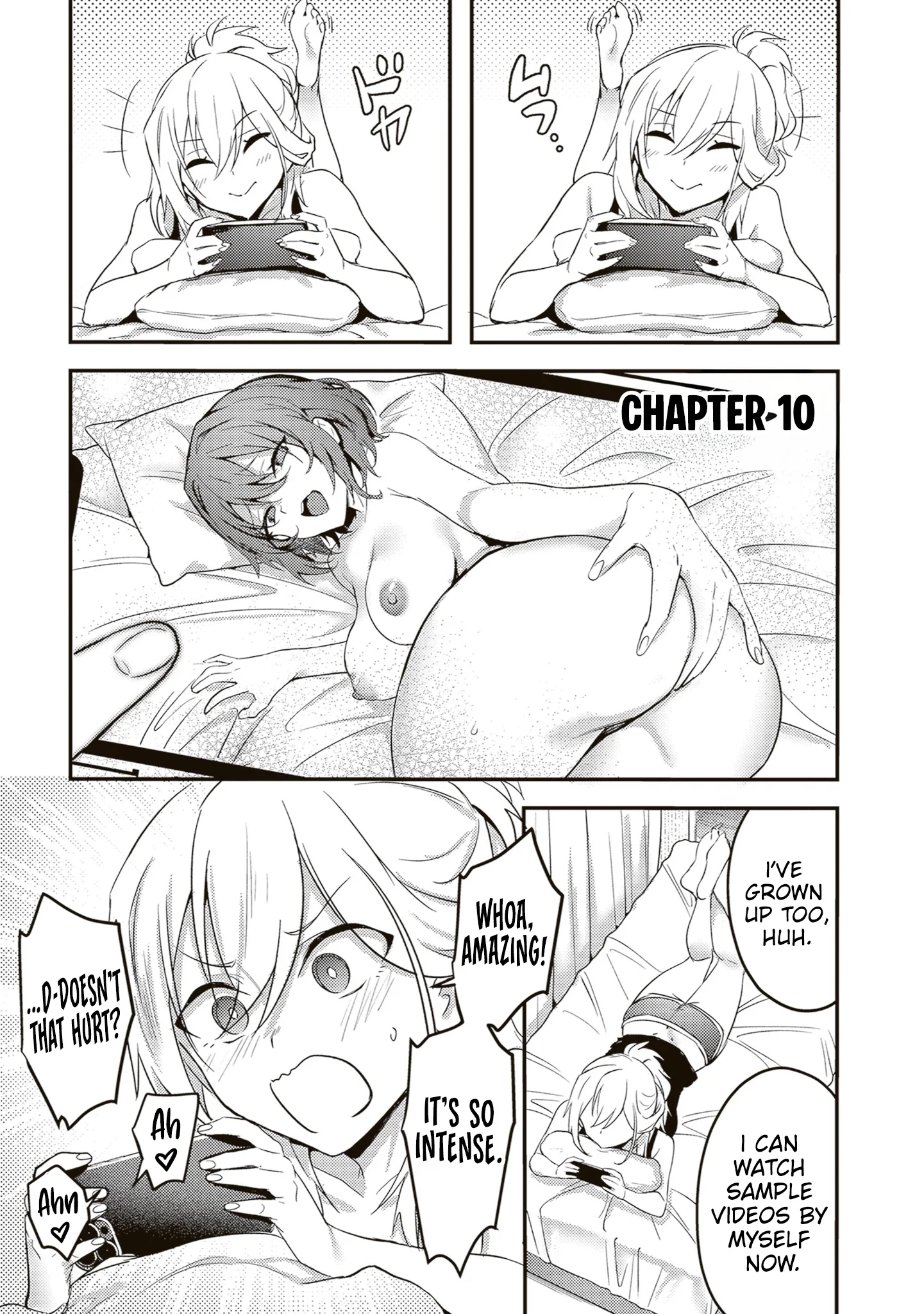 Otona wo Shiritai Onnatomodachi Chapter 10 page 2 - 