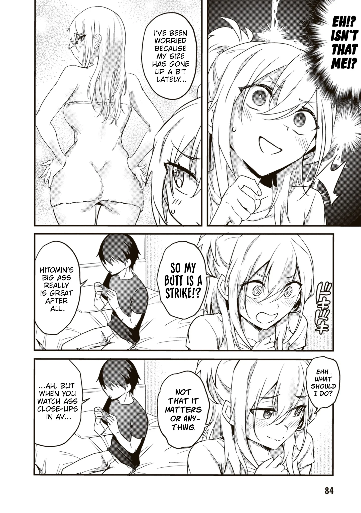 Otona wo Shiritai Onnatomodachi Chapter 10 page 11 - 