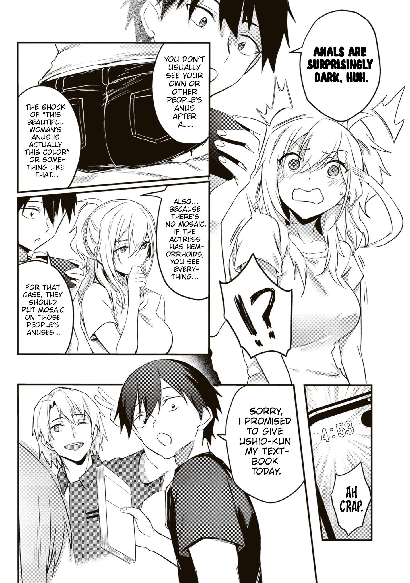 Otona wo Shiritai Onnatomodachi Chapter 10 page 12 - 