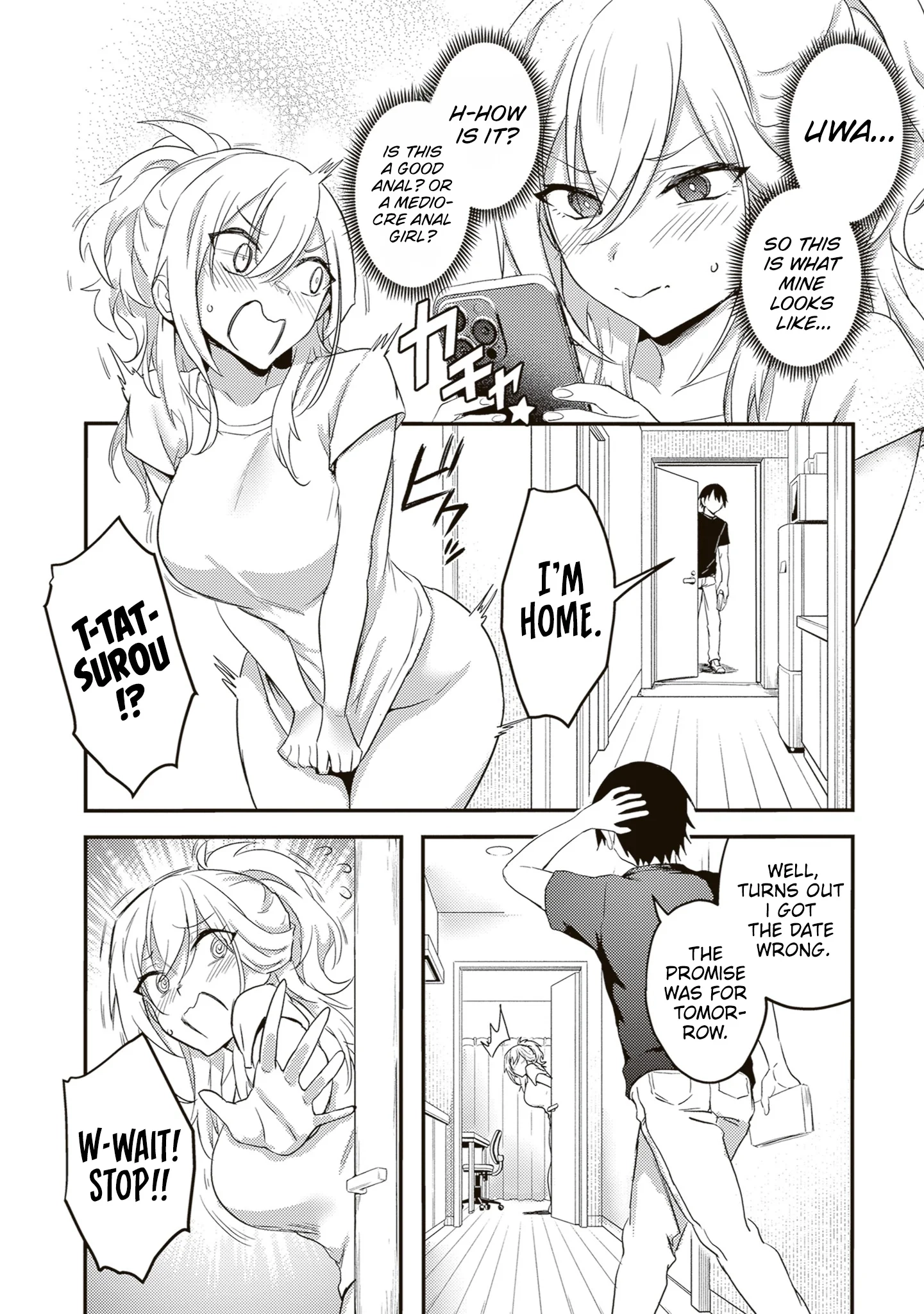 Otona wo Shiritai Onnatomodachi Chapter 10 page 17 - 