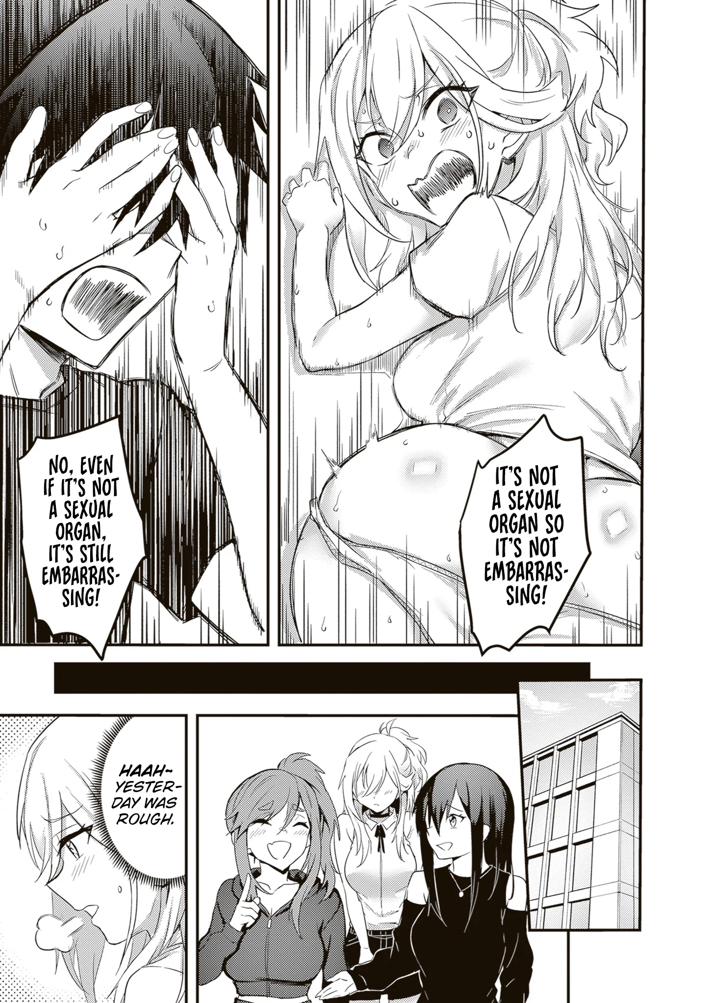 Otona wo Shiritai Onnatomodachi Chapter 10 page 20 - 