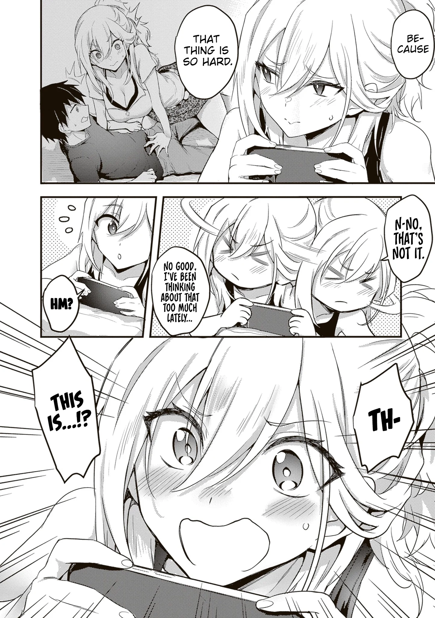 Otona wo Shiritai Onnatomodachi Chapter 10 page 3 - 