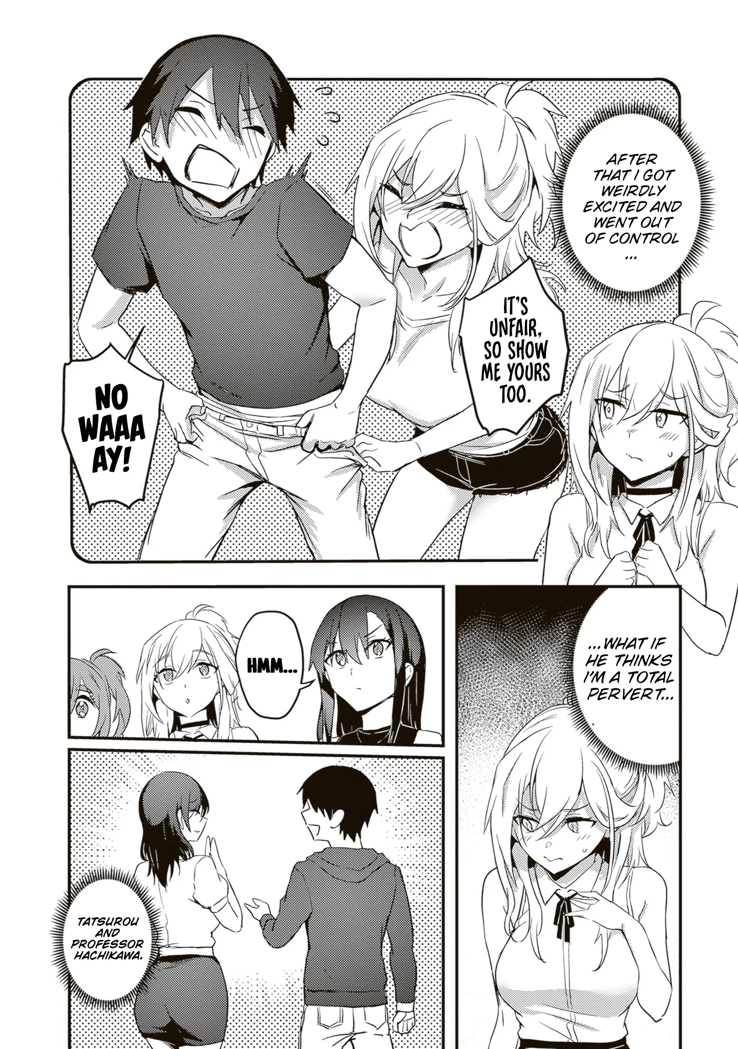 Otona wo Shiritai Onnatomodachi Chapter 10 page 21 - 