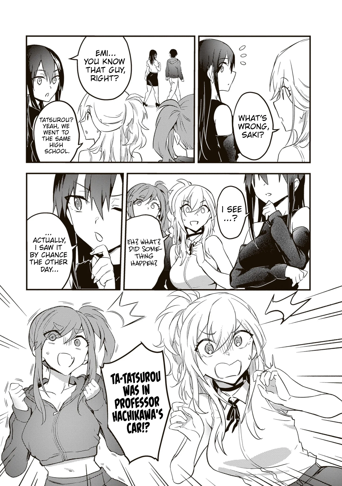 Otona wo Shiritai Onnatomodachi Chapter 10 page 22 - 
