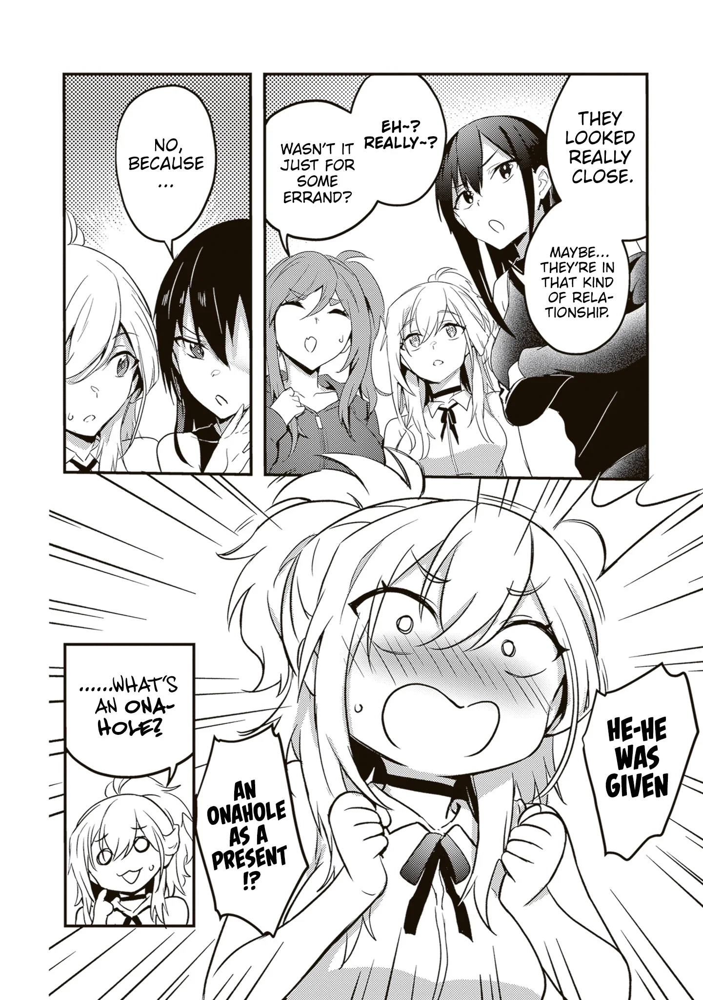 Otona wo Shiritai Onnatomodachi Chapter 10 page 23 - 