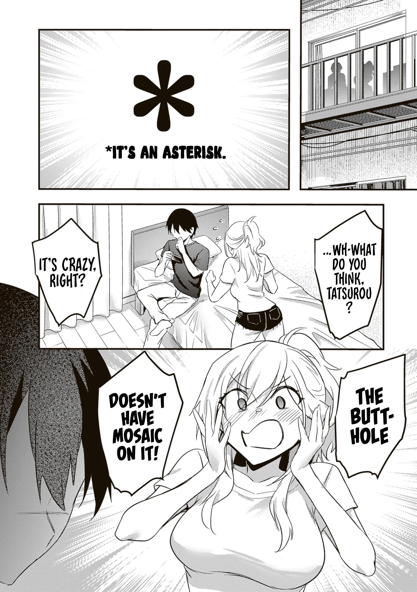 Otona wo Shiritai Onnatomodachi Chapter 10 page 5 - 