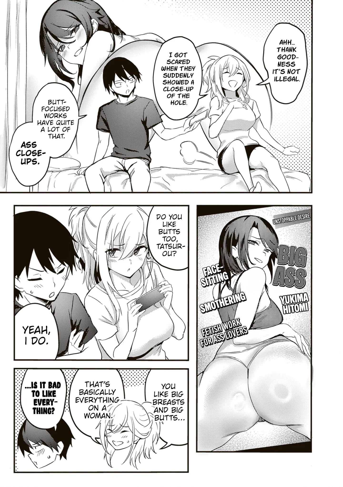 Otona wo Shiritai Onnatomodachi Chapter 10 page 8 - 