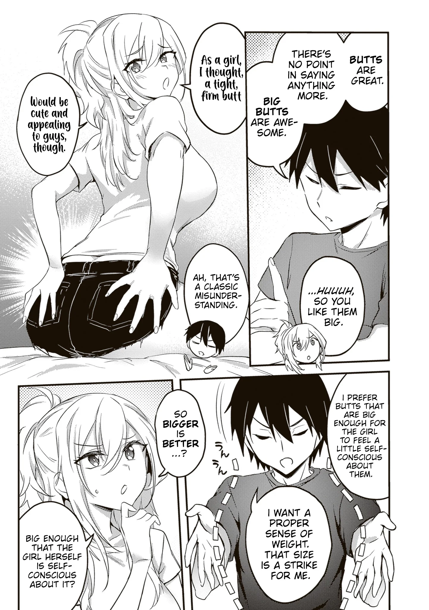 Otona wo Shiritai Onnatomodachi Chapter 10 page 10 - 