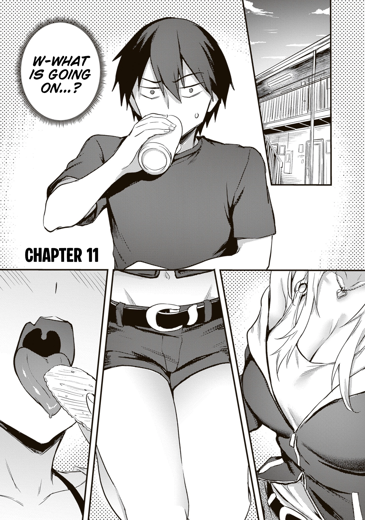 Otona wo Shiritai Onnatomodachi Chapter 11 page 2 - 