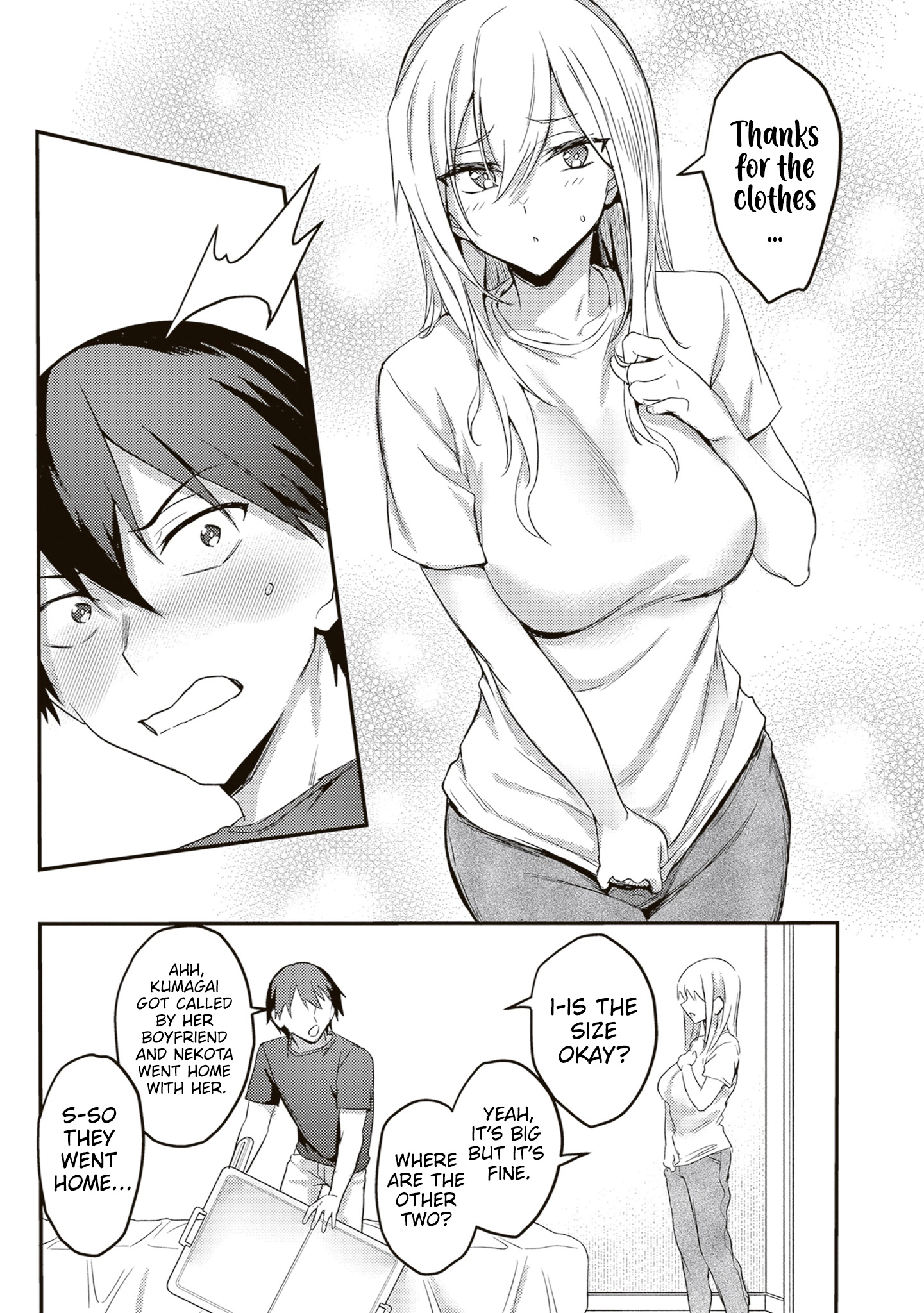 Otona wo Shiritai Onnatomodachi Chapter 11 page 14 - 