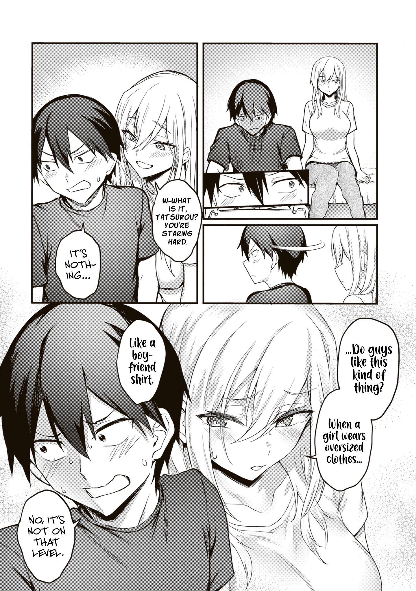 Otona wo Shiritai Onnatomodachi Chapter 11 page 16 - 