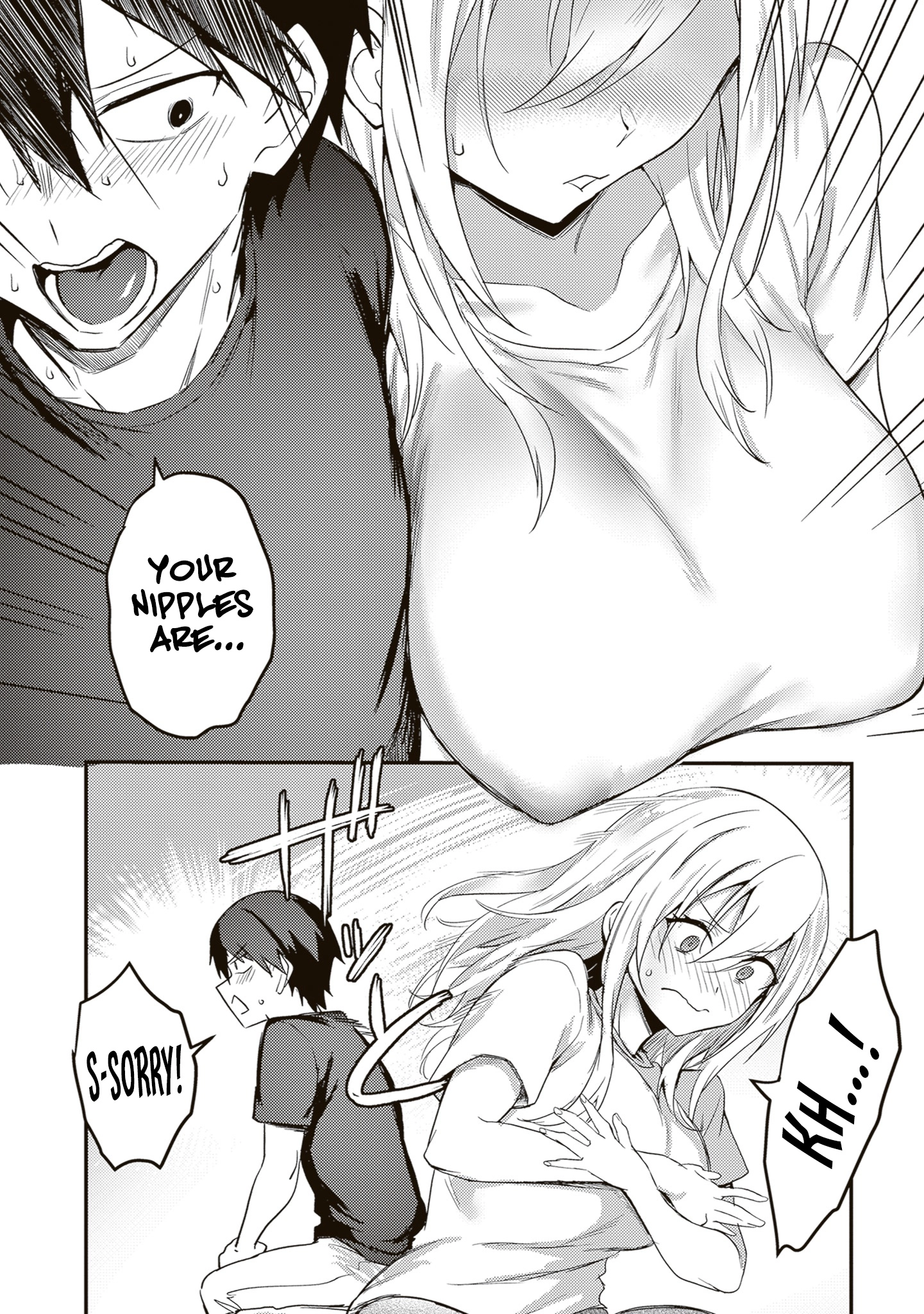 Otona wo Shiritai Onnatomodachi Chapter 11 page 17 - 