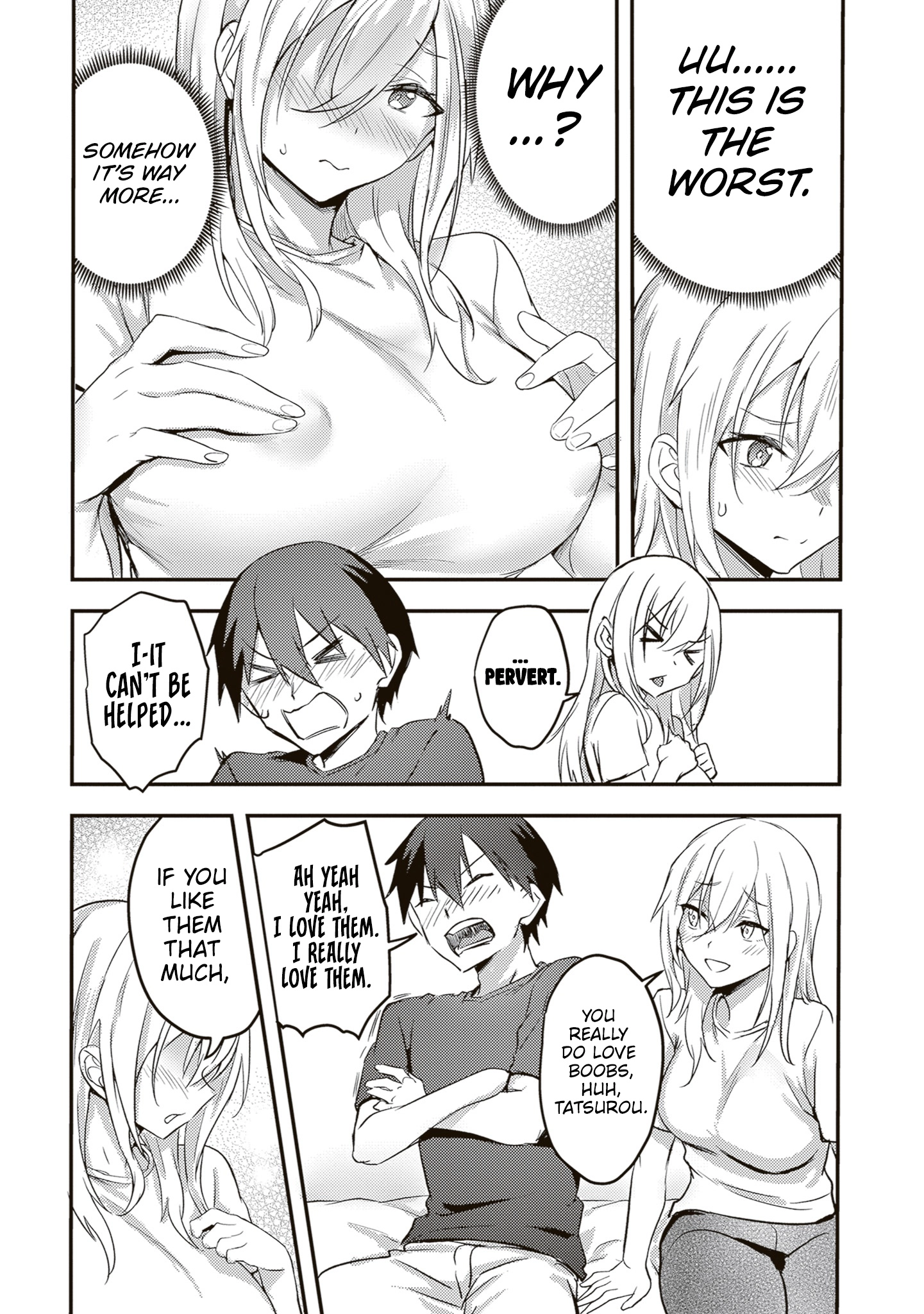 Otona wo Shiritai Onnatomodachi Chapter 11 page 18 - 