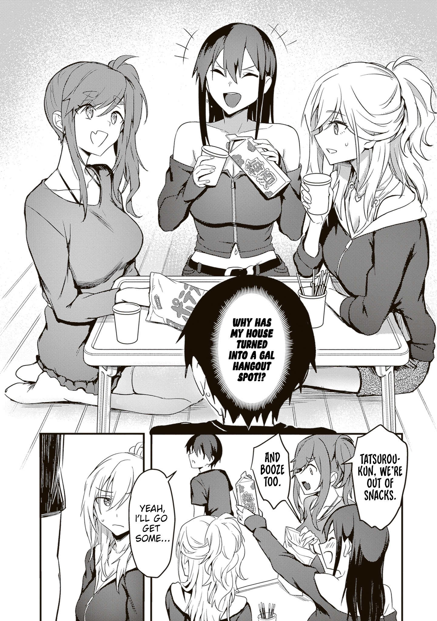 Otona wo Shiritai Onnatomodachi Chapter 11 page 3 - 
