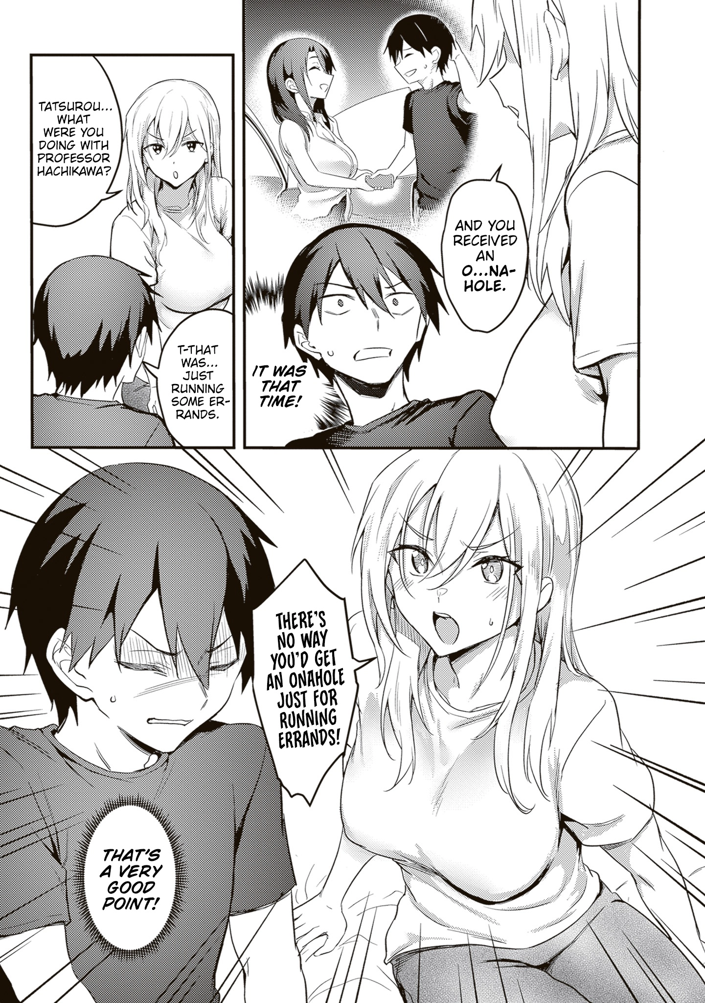 Otona wo Shiritai Onnatomodachi Chapter 11 page 24 - 