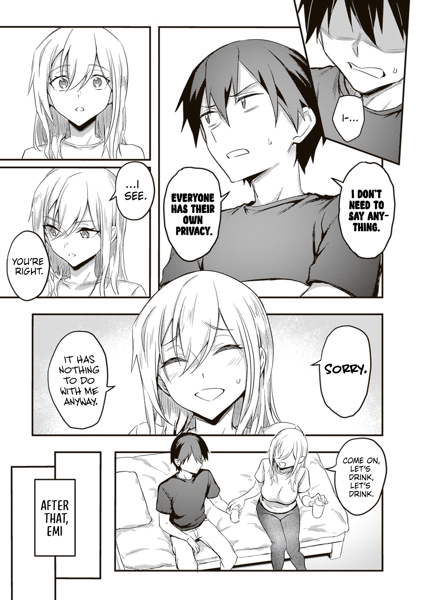 Otona wo Shiritai Onnatomodachi Chapter 11 page 26 - 