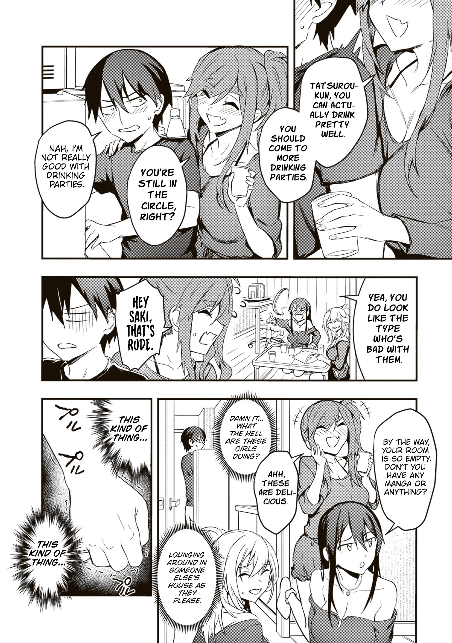 Otona wo Shiritai Onnatomodachi Chapter 11 page 5 - 