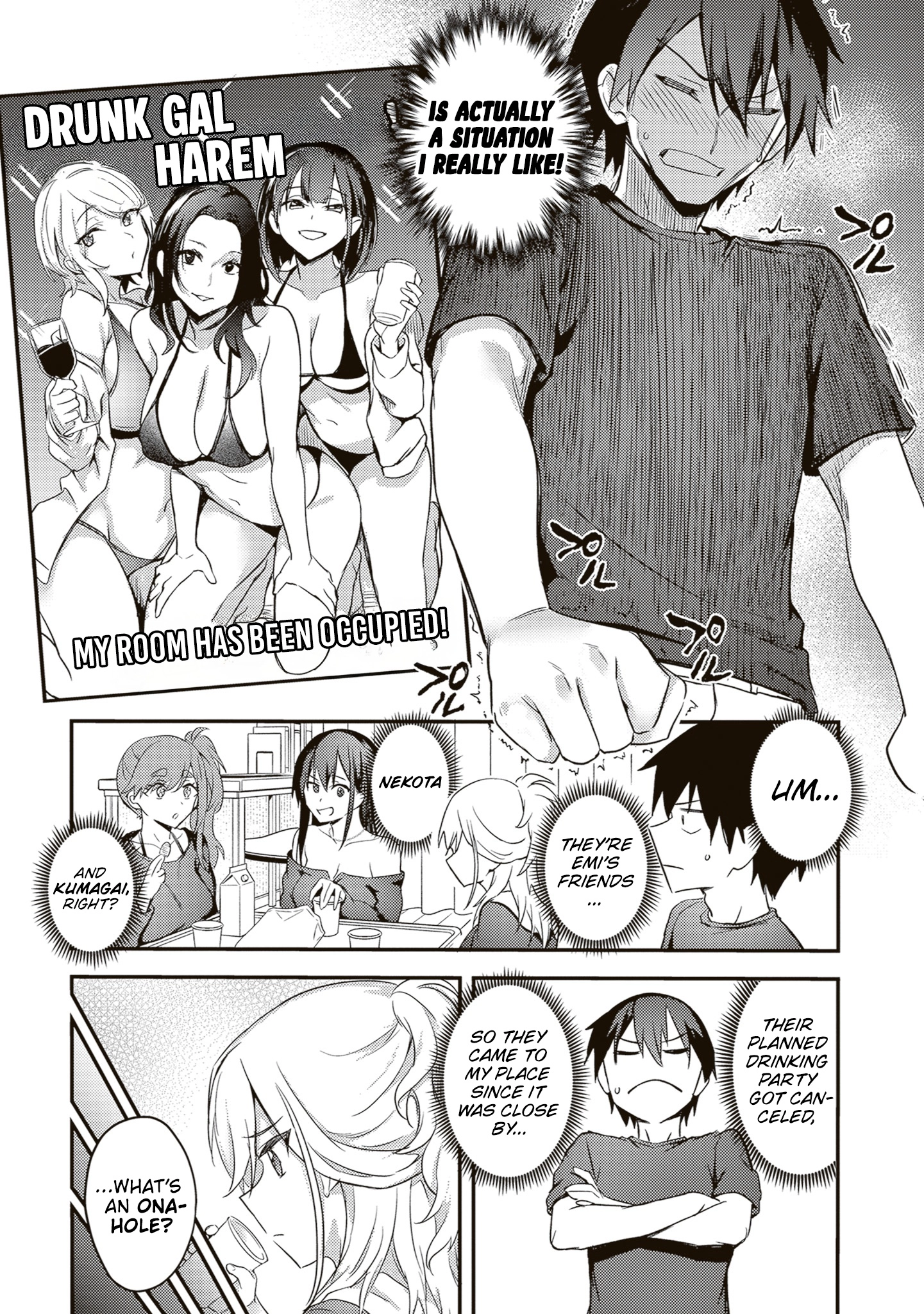 Otona wo Shiritai Onnatomodachi Chapter 11 page 6 - 
