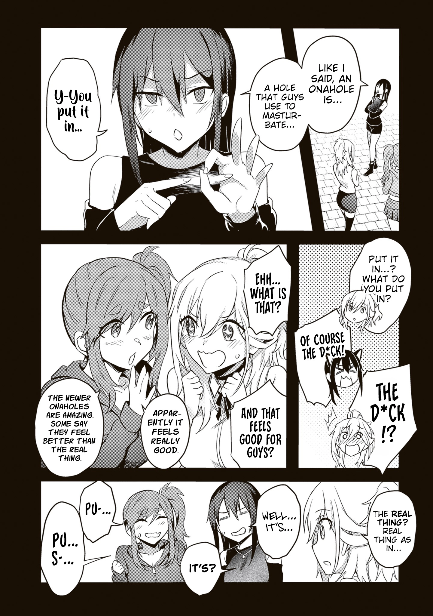 Otona wo Shiritai Onnatomodachi Chapter 11 page 7 - 