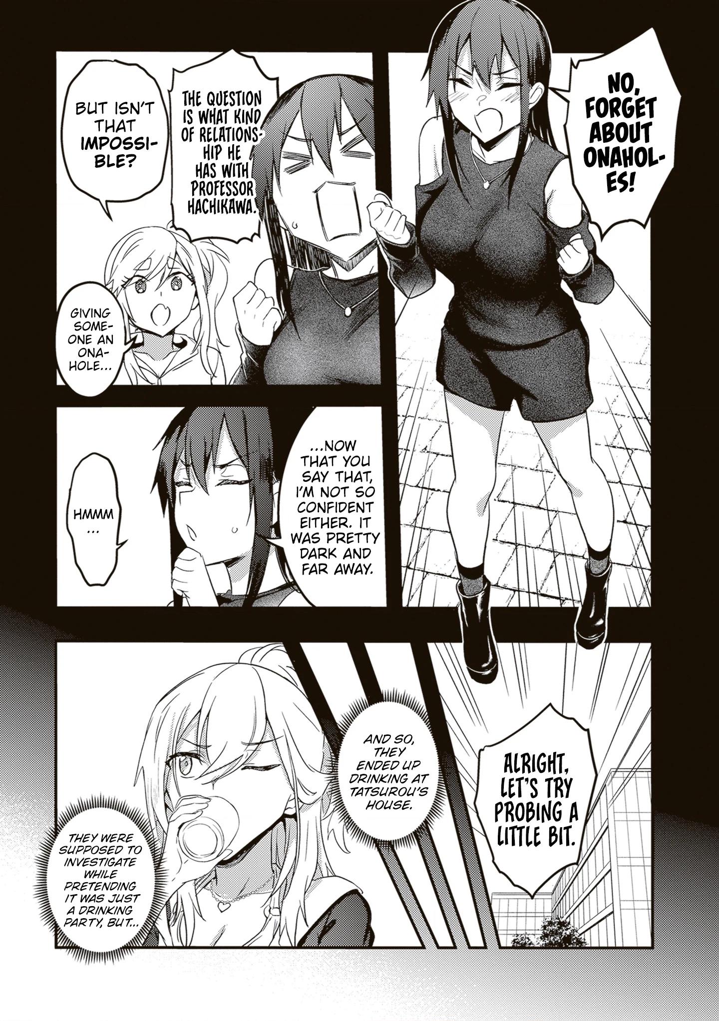 Otona wo Shiritai Onnatomodachi Chapter 11 page 8 - 