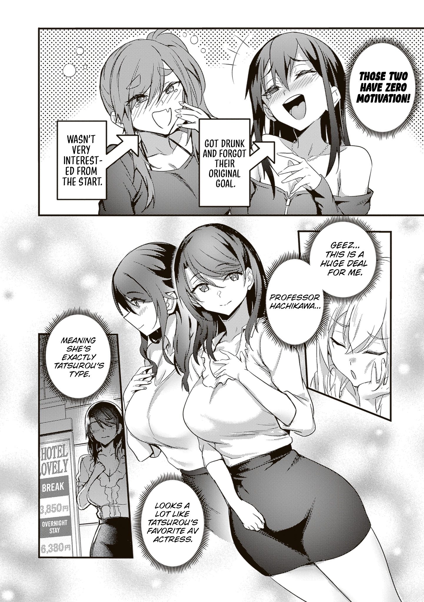 Otona wo Shiritai Onnatomodachi Chapter 11 page 9 - 