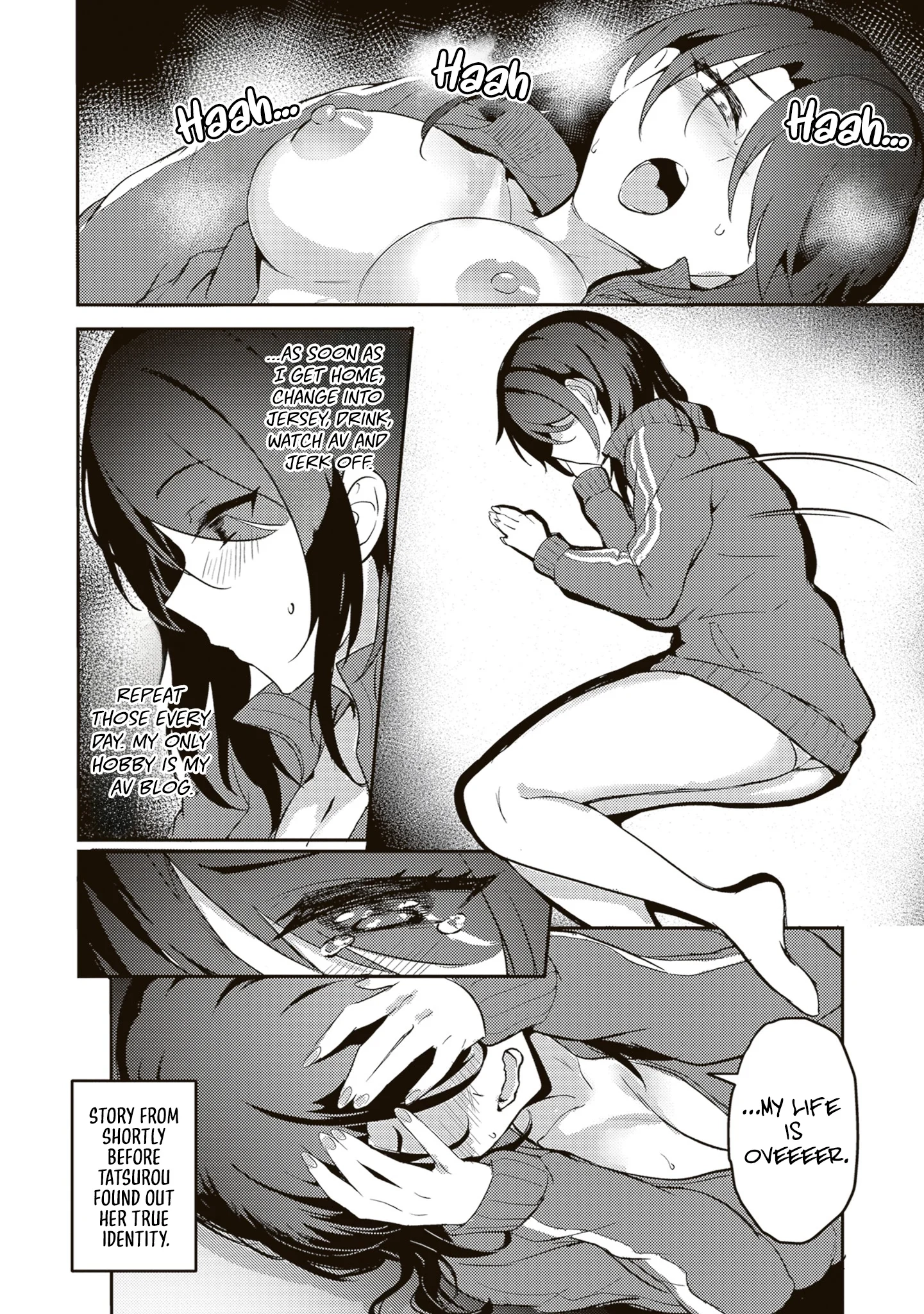 Otona wo Shiritai Onnatomodachi Chapter 12.5 page 7 - 