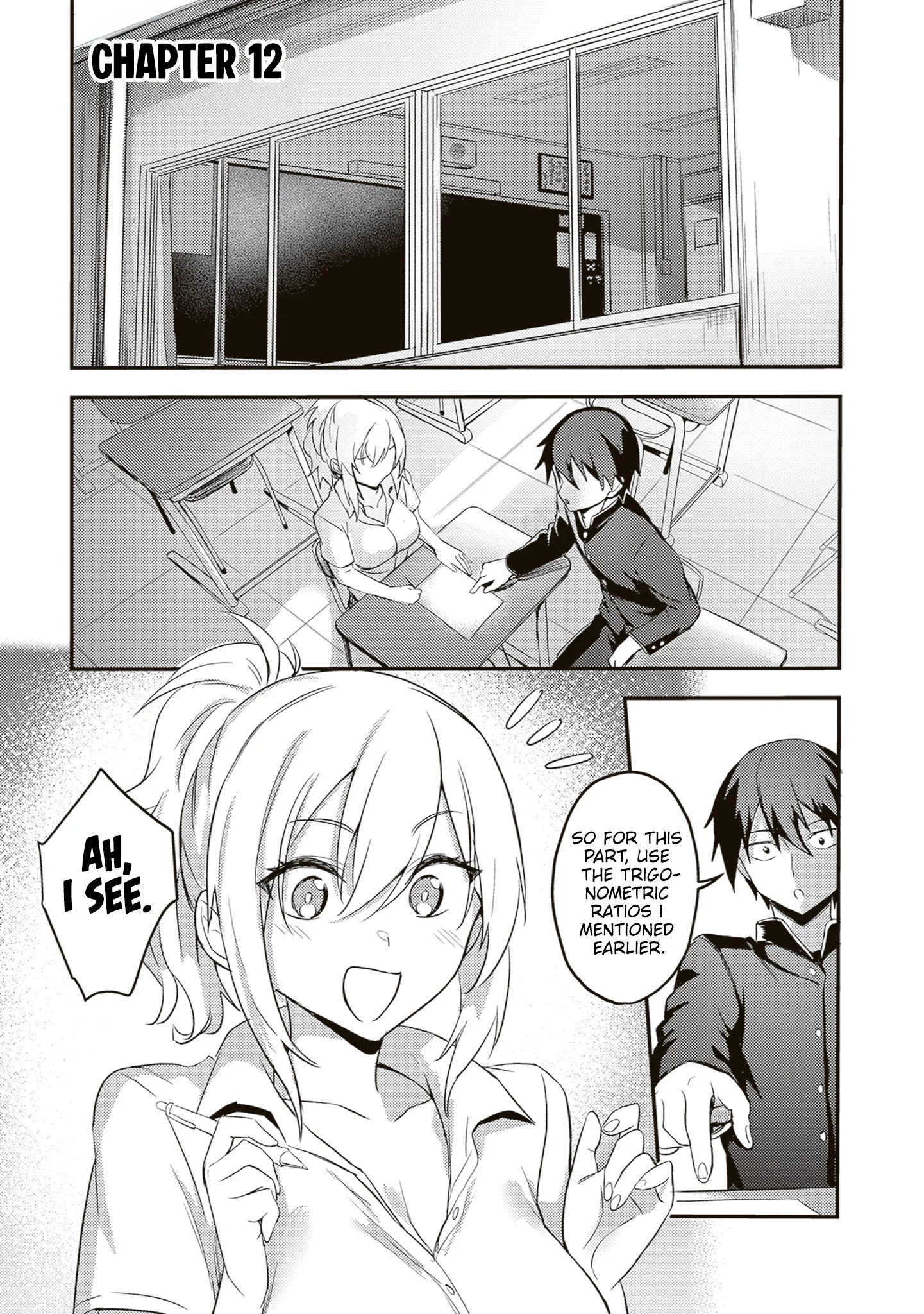 Otona wo Shiritai Onnatomodachi Chapter 12 page 2 - 