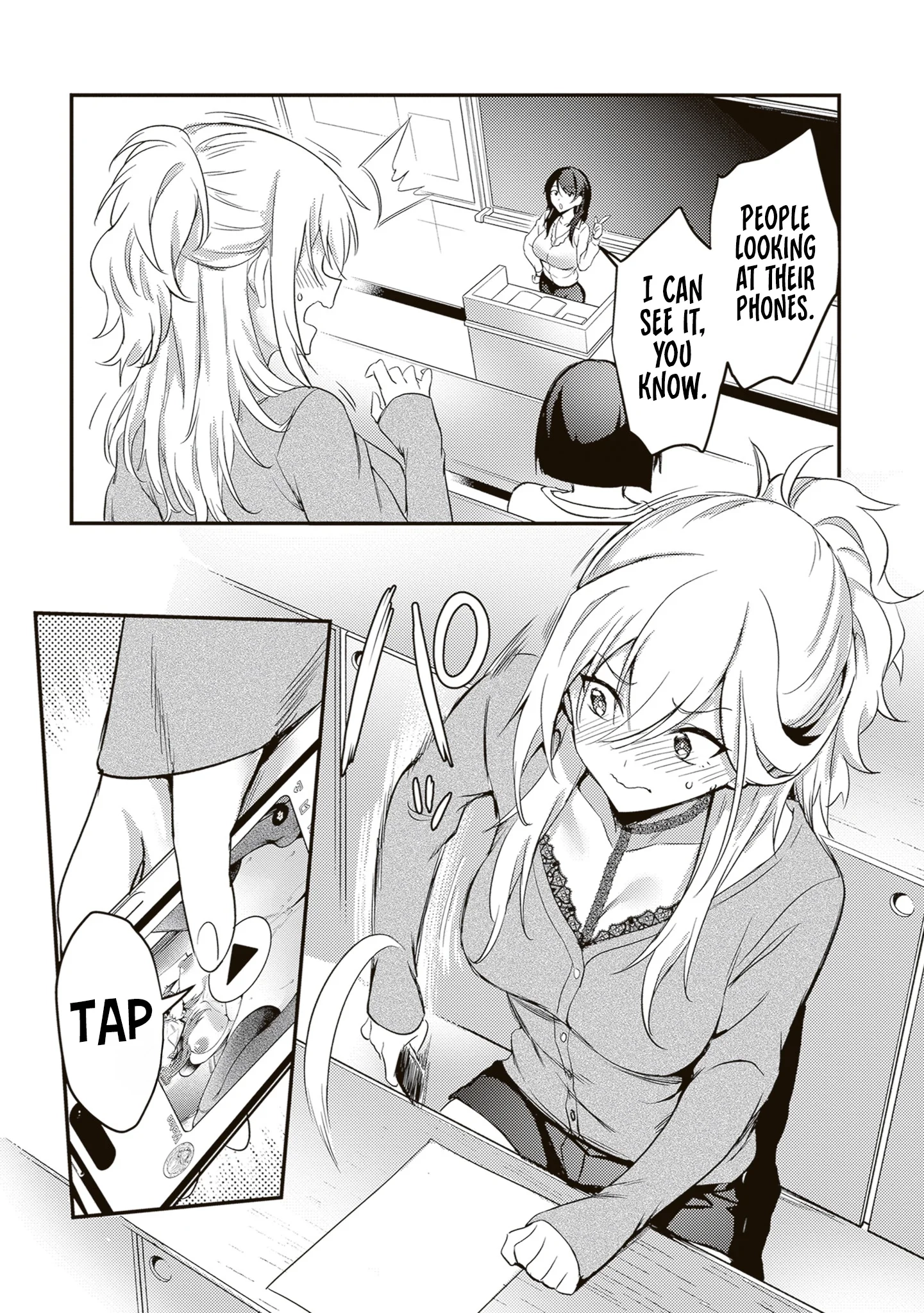 Otona wo Shiritai Onnatomodachi Chapter 12 page 12 - 