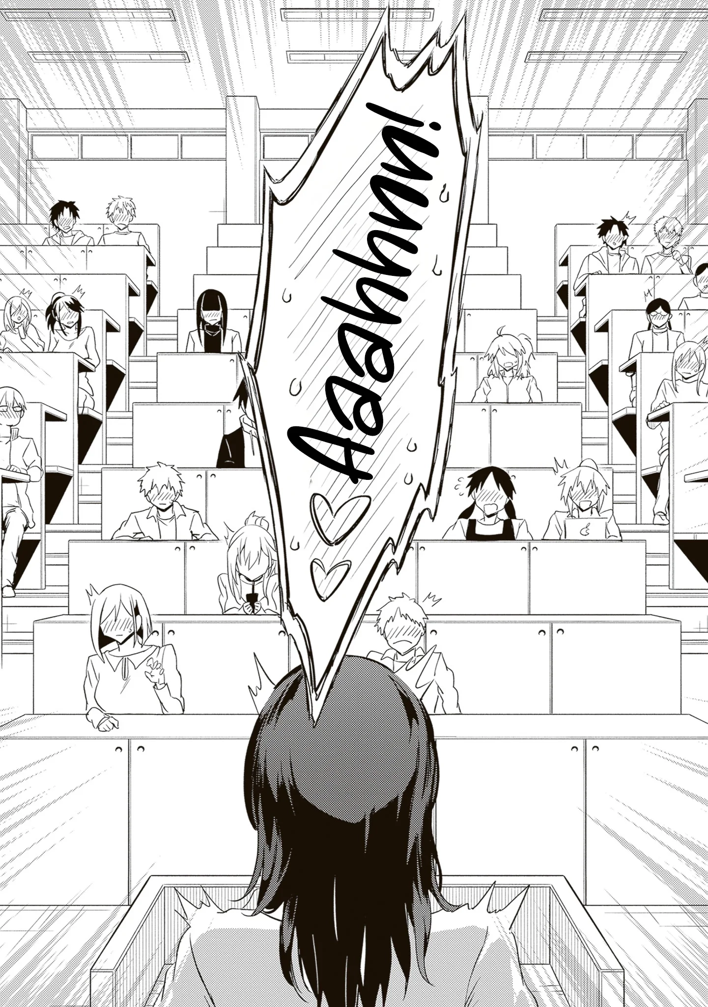 Otona wo Shiritai Onnatomodachi Chapter 12 page 13 - 