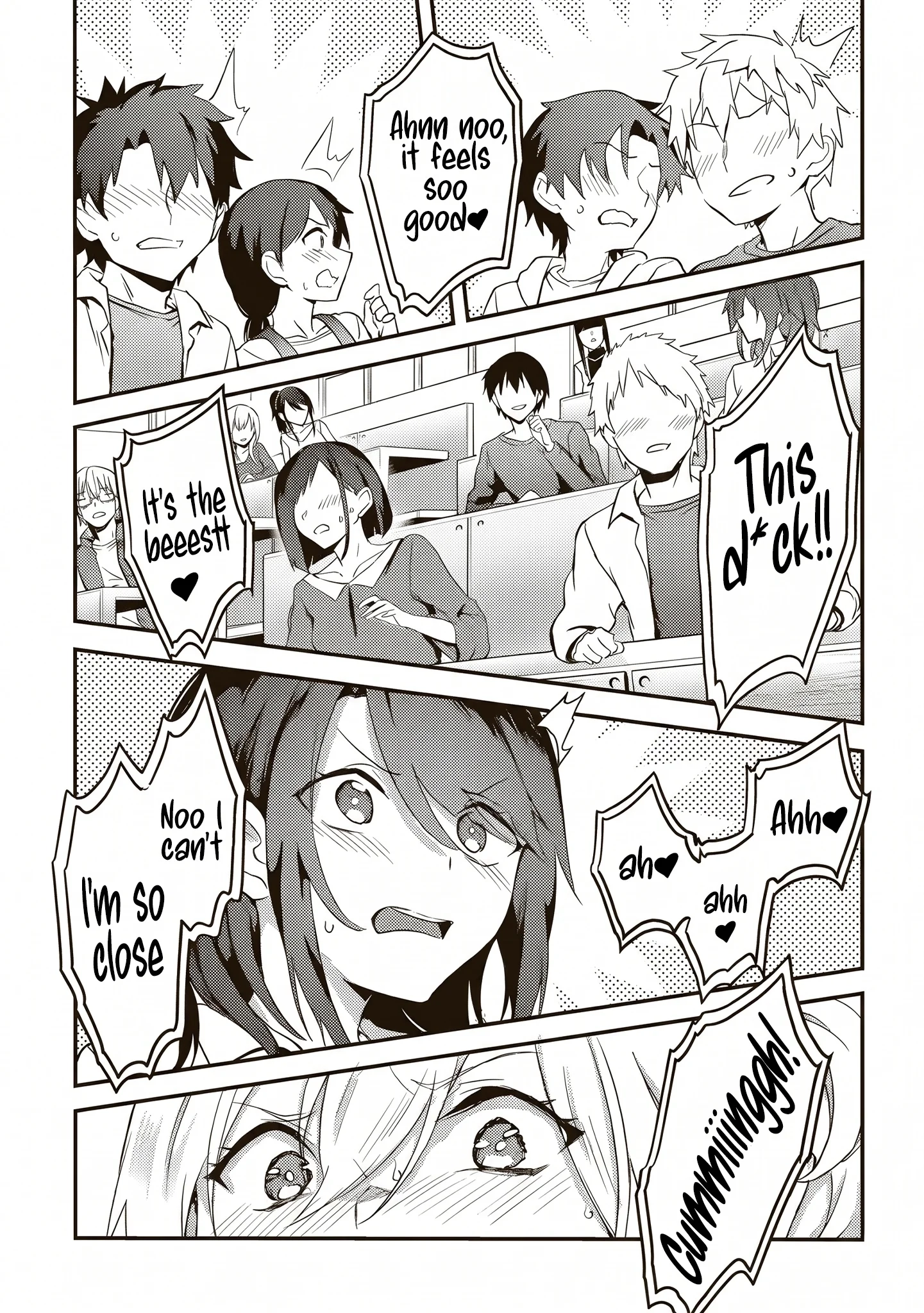 Otona wo Shiritai Onnatomodachi Chapter 12 page 14 - 